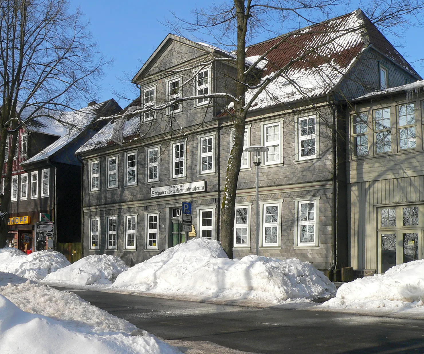 Photo showing: Upper Harz Mining Museum