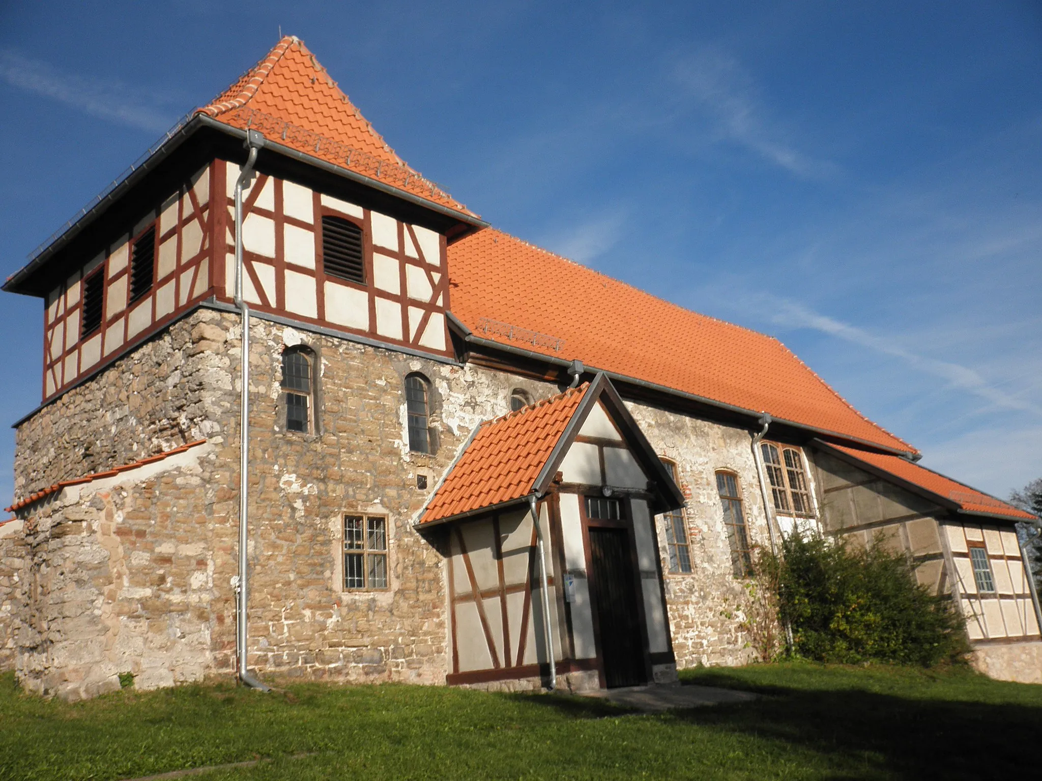 Photo showing: Church in Branderode (Hohenstein) in Thuringia