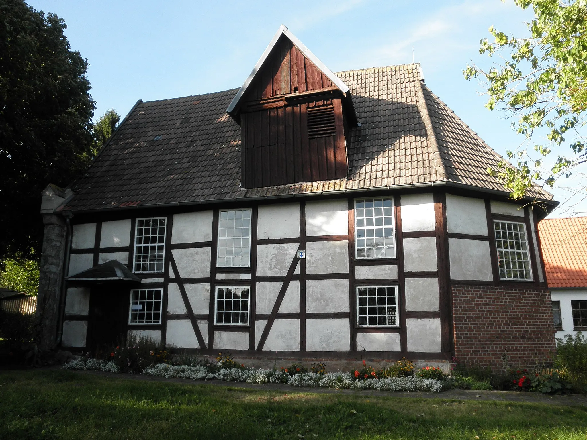 Photo showing: Church in Günzerode (Werther) in Thuringia