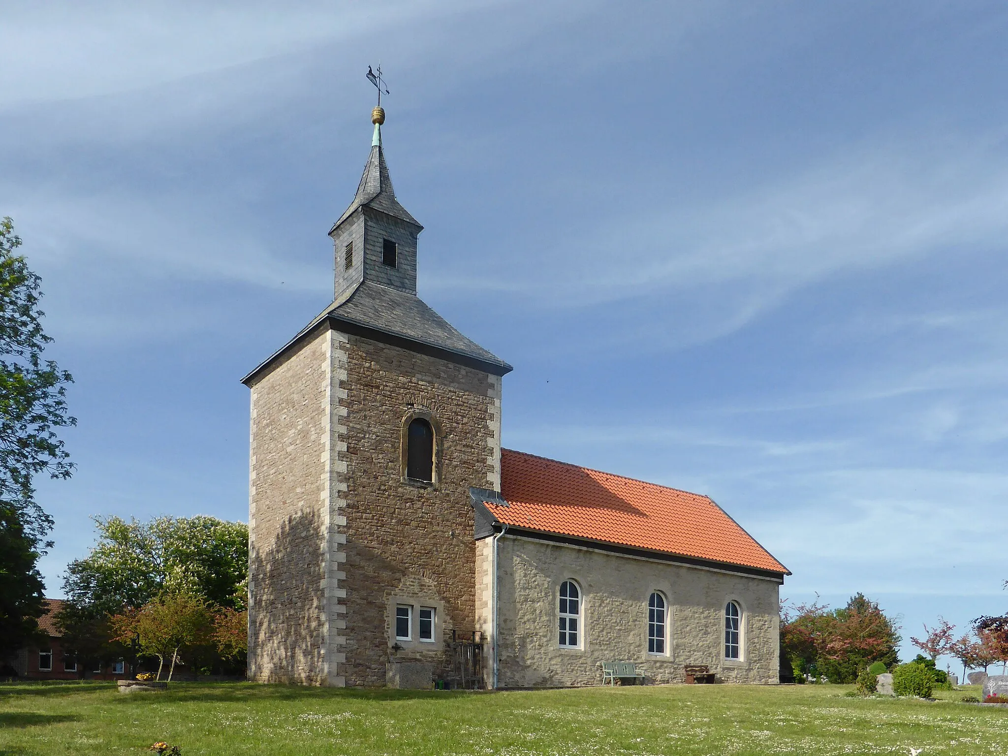 Photo showing: Kirche in Gevensleben.