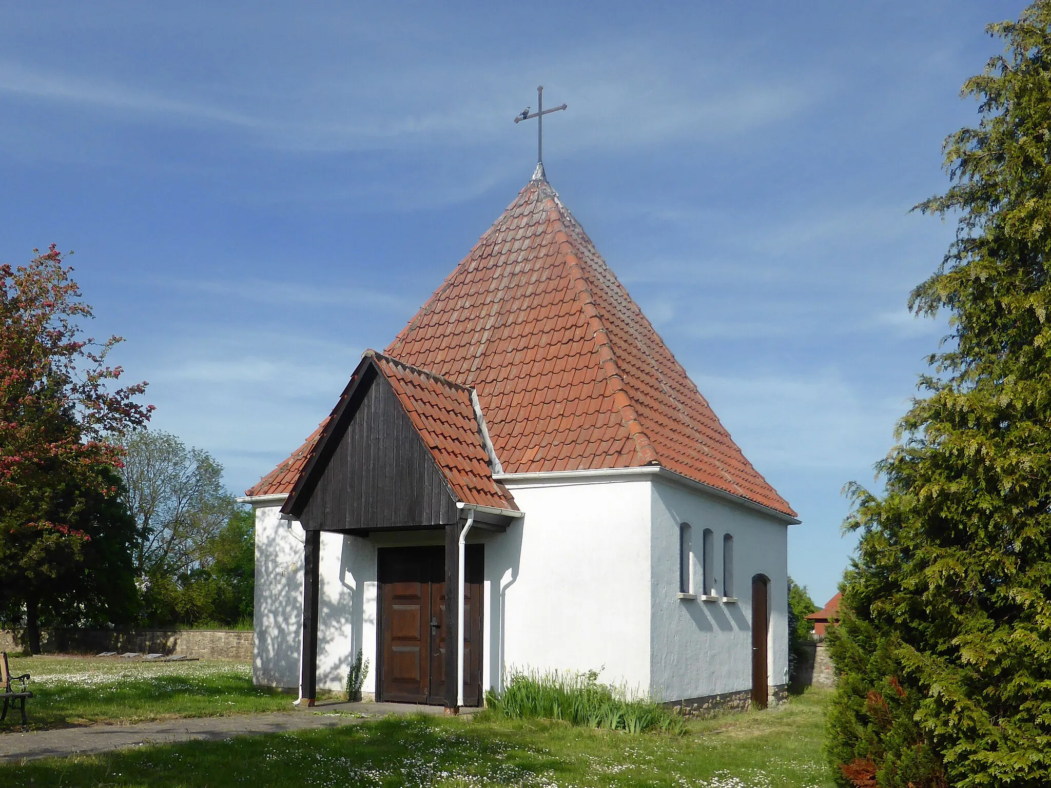 Photo showing: Leichenhaus in Gevensleben.