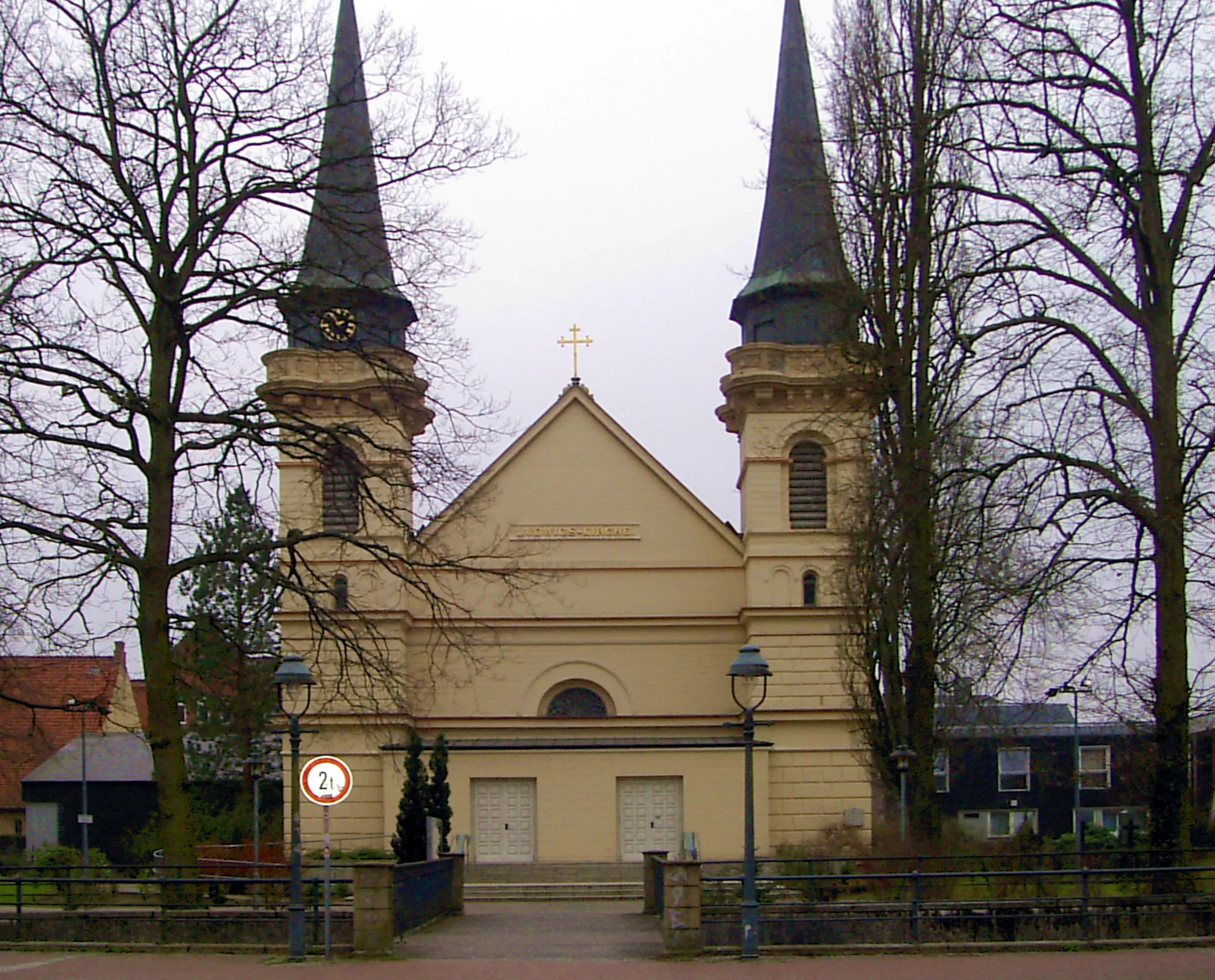 Photo showing: Church St.Ludwig Celle, Lower Saxony, Germany