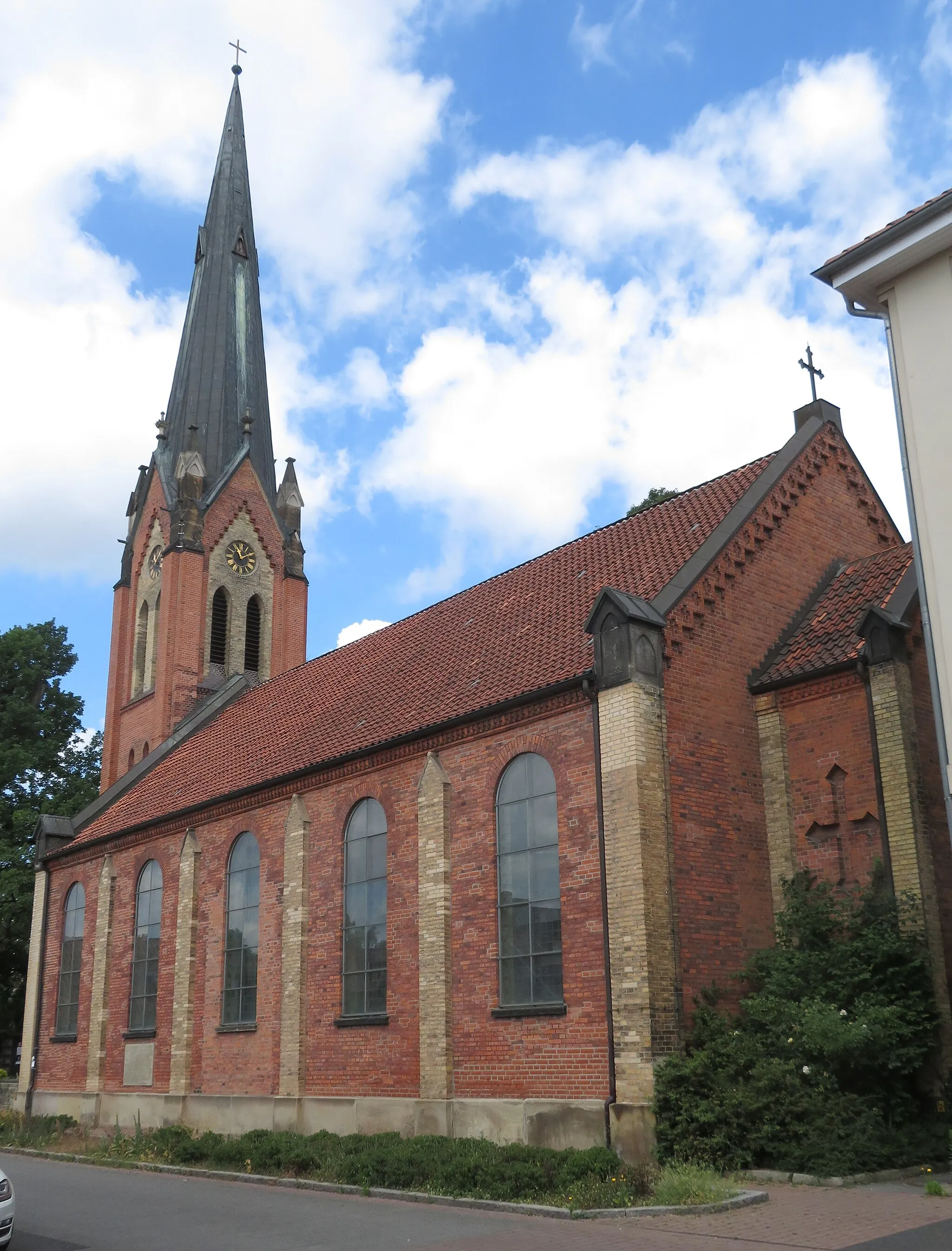 Photo showing: Neuenhäuser Kirche, Celle, Lower Saxony, Germany
