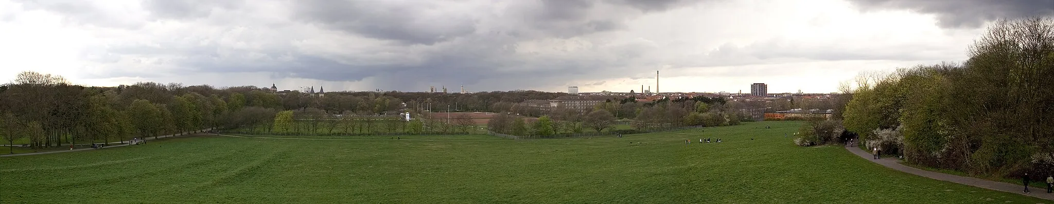 Photo showing: Nußberg in Braunschweig