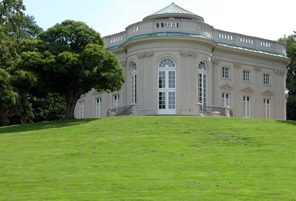 Photo showing: Braunschweig: Schloss Richmond, Ansicht von der Parkseite