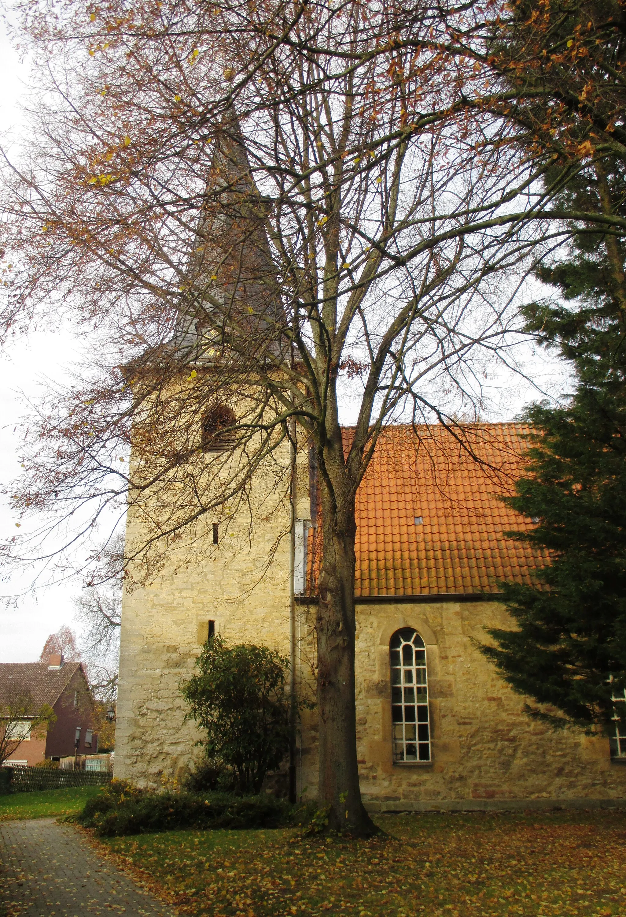 Photo showing: evangelische Kirche in Berel, Gemeinde Burgdorf, Landkreis Wolfenbüttel