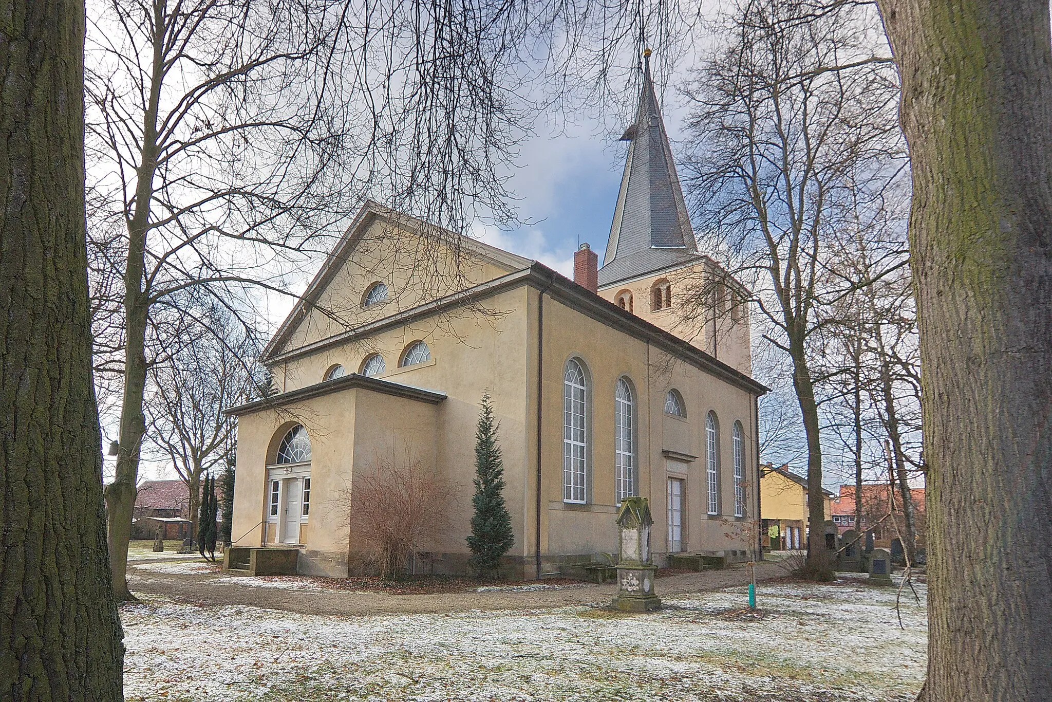 Photo showing: Kirche in Münstedt (Ilsede), Niedersachsen, Deutschland