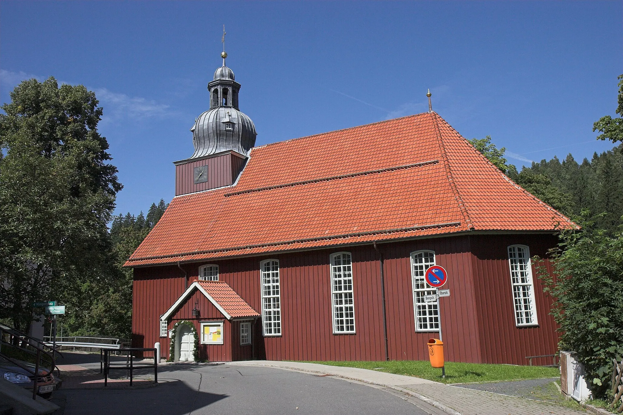 Photo showing: Holzkirche St. Nikolai in Altenau