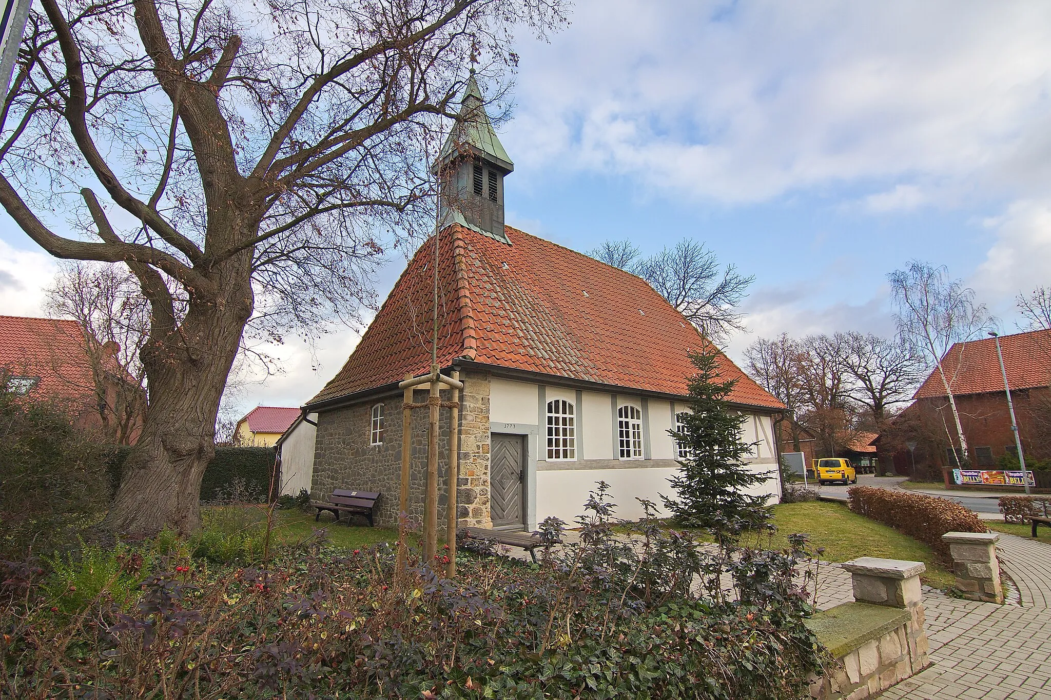 Photo showing: Die Kapelle in Oelerse wurde im 18. Jahrhundert als Fachwerkbau errichtet.