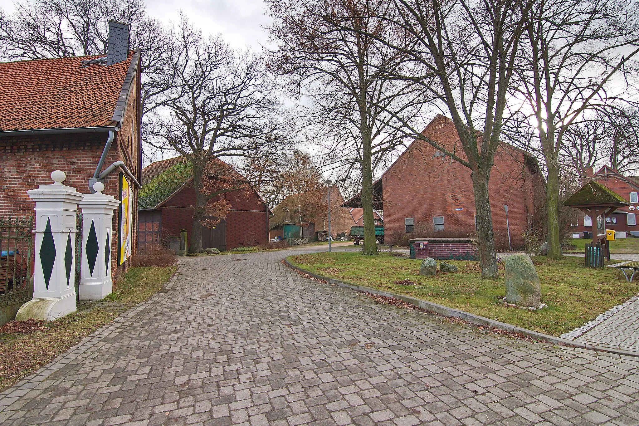 Photo showing: Ortsblick in Oelerse (Edemissen), Niedersachsen, Deutschland