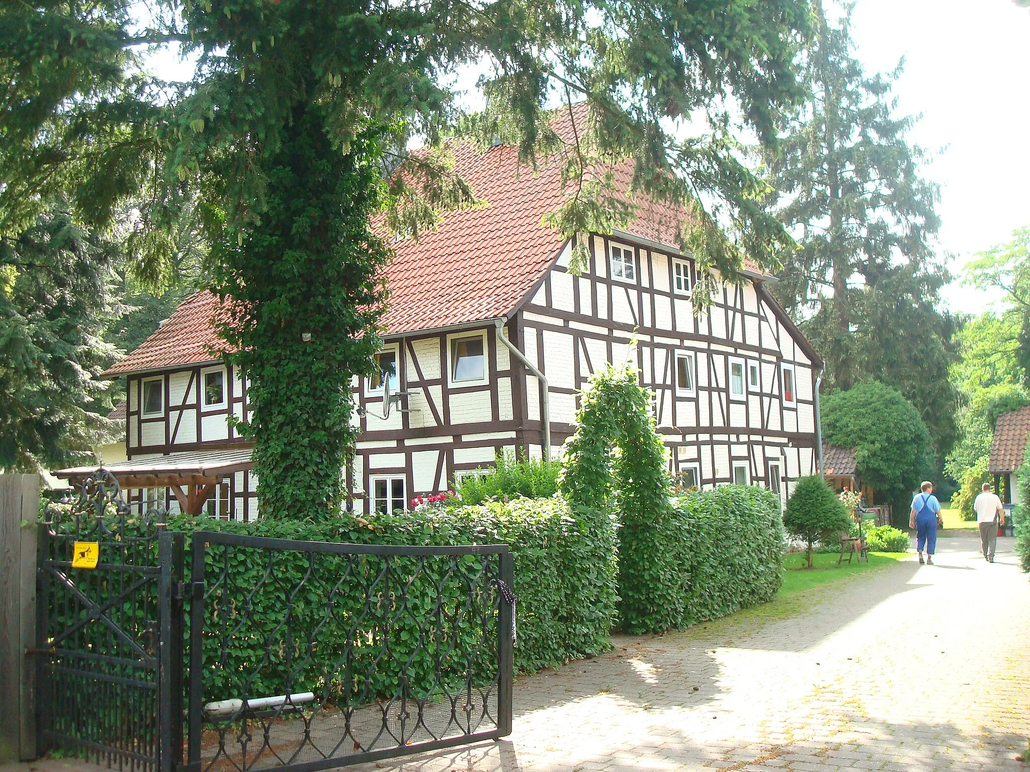 Photo showing: Ehemaliges Gutshaus in Triangel