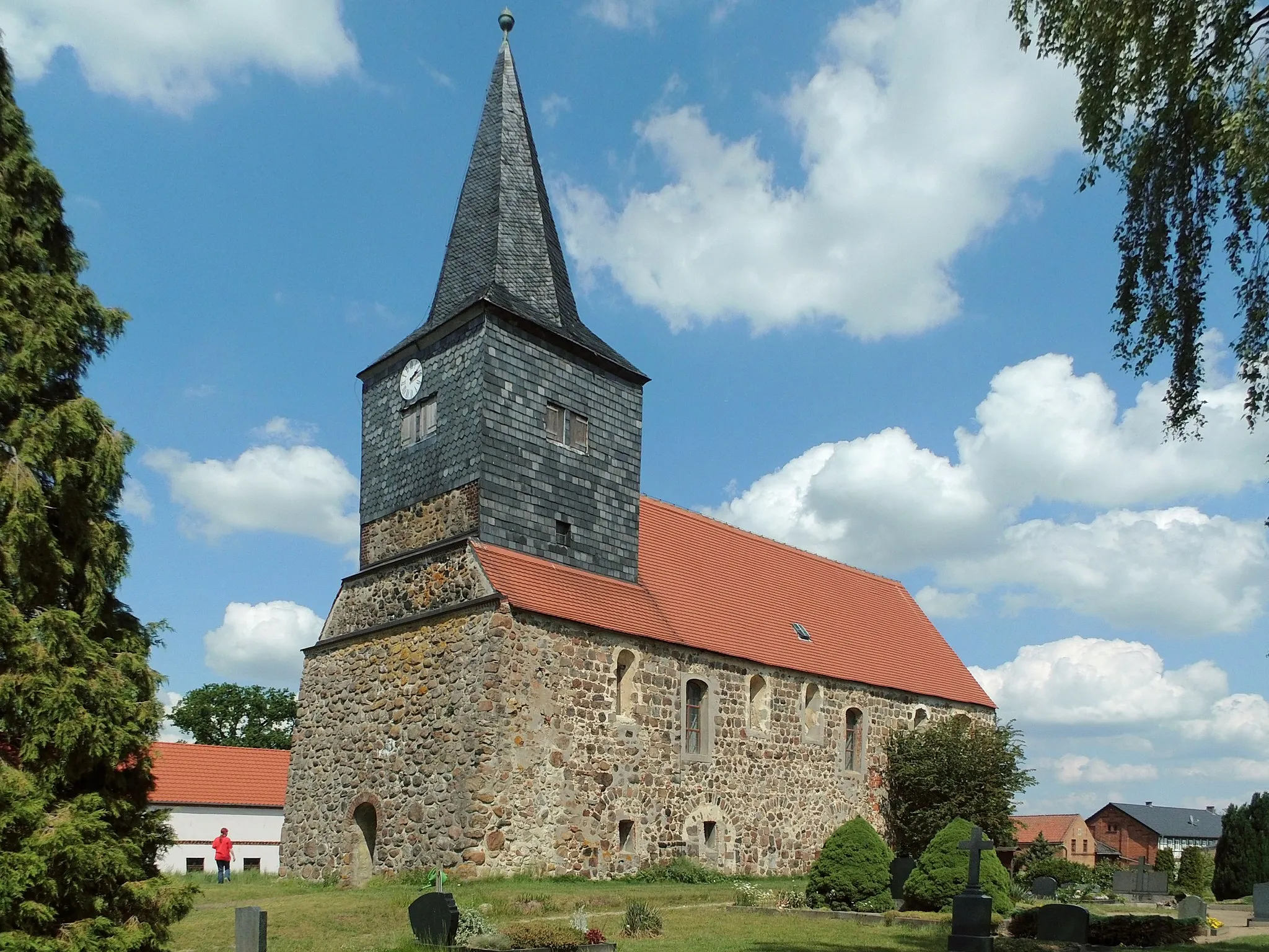 Photo showing: Evangelisch-lutherische Kirche in Jeeben bei Beetzendorf (sachsen-Anhalt).