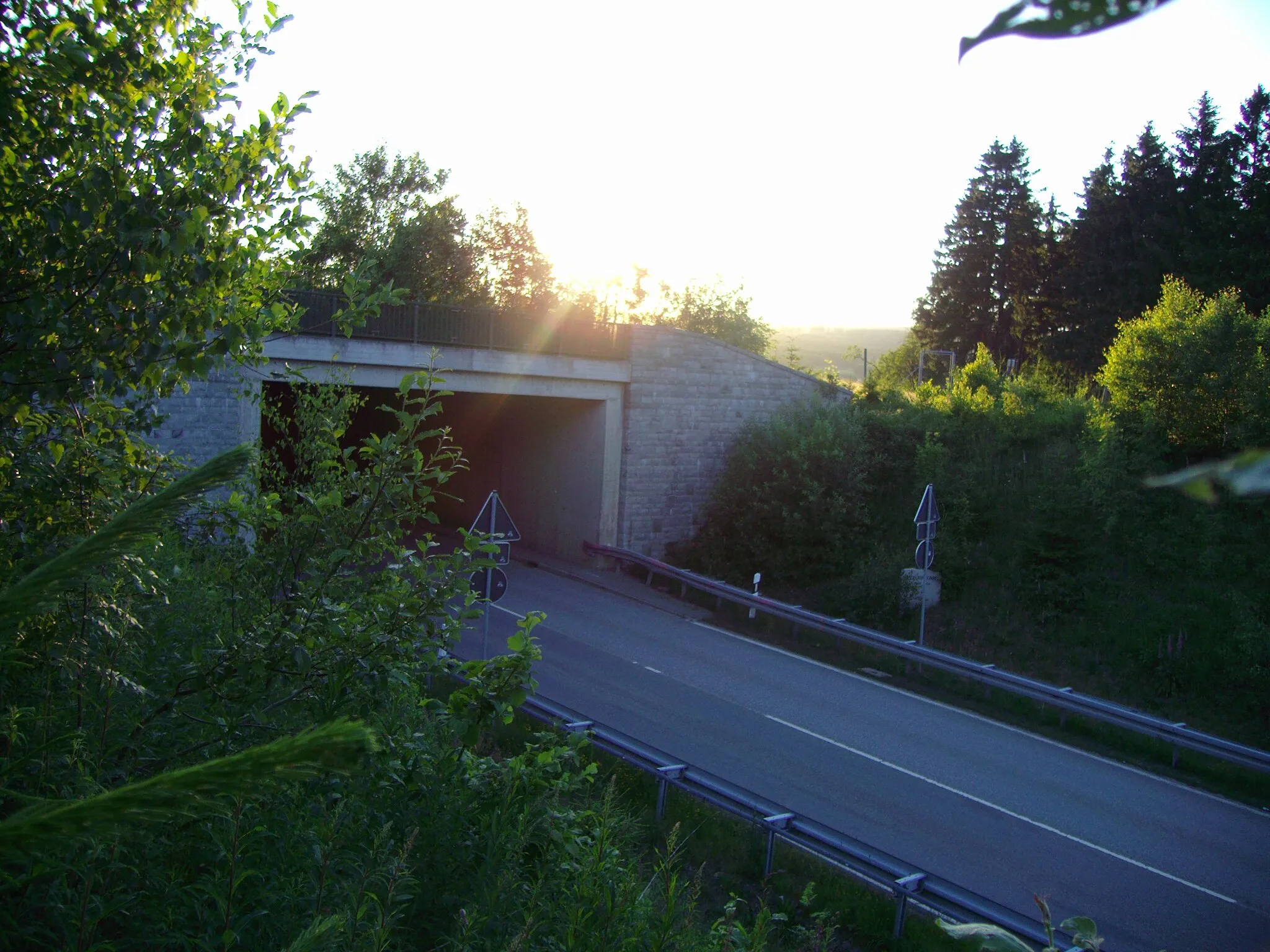 Photo showing: Hasselkopftunnel bei Braunlage