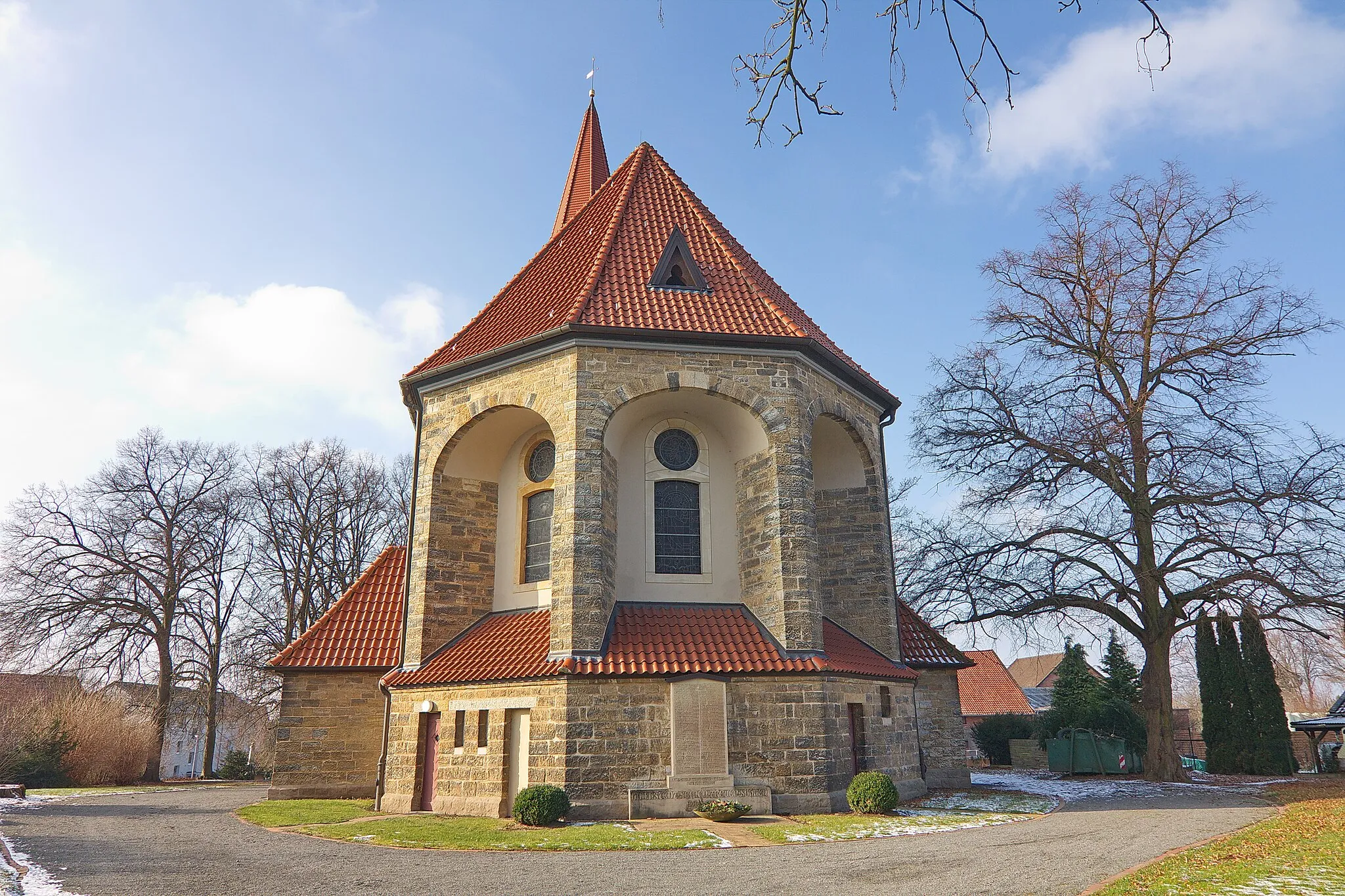 Photo showing: St.-Briccius-Kirche in Adenstedt (Ilsede), Niedersachsen, Deutschland