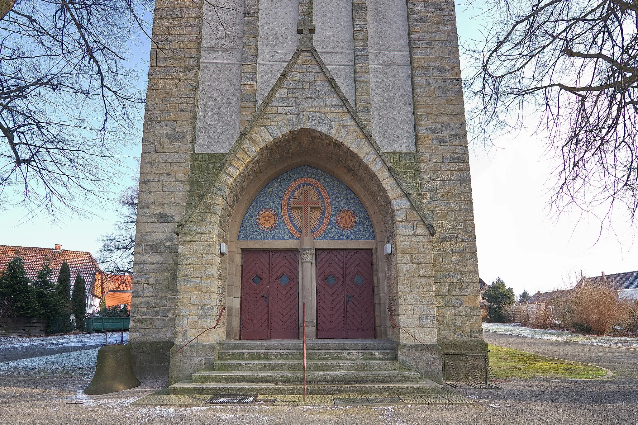 Photo showing: St.-Briccius-Kirche in Adenstedt (Ilsede), Niedersachsen, Deutschland