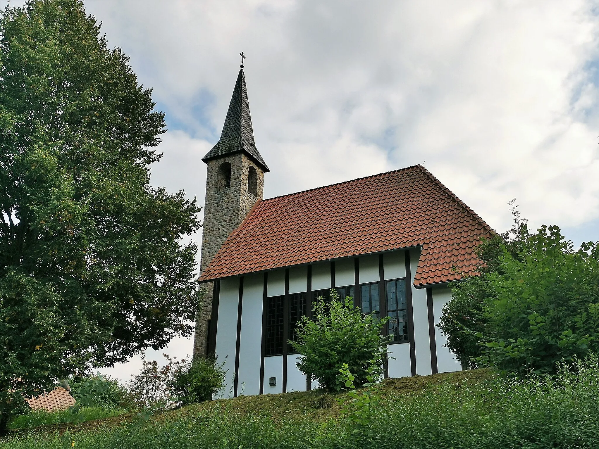 Photo showing: Chapel to Mielenhausen