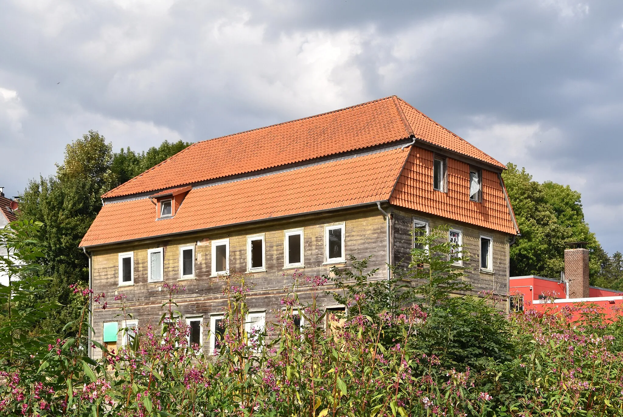 Photo showing: Wohnhaus in Osterode-Freiheit.