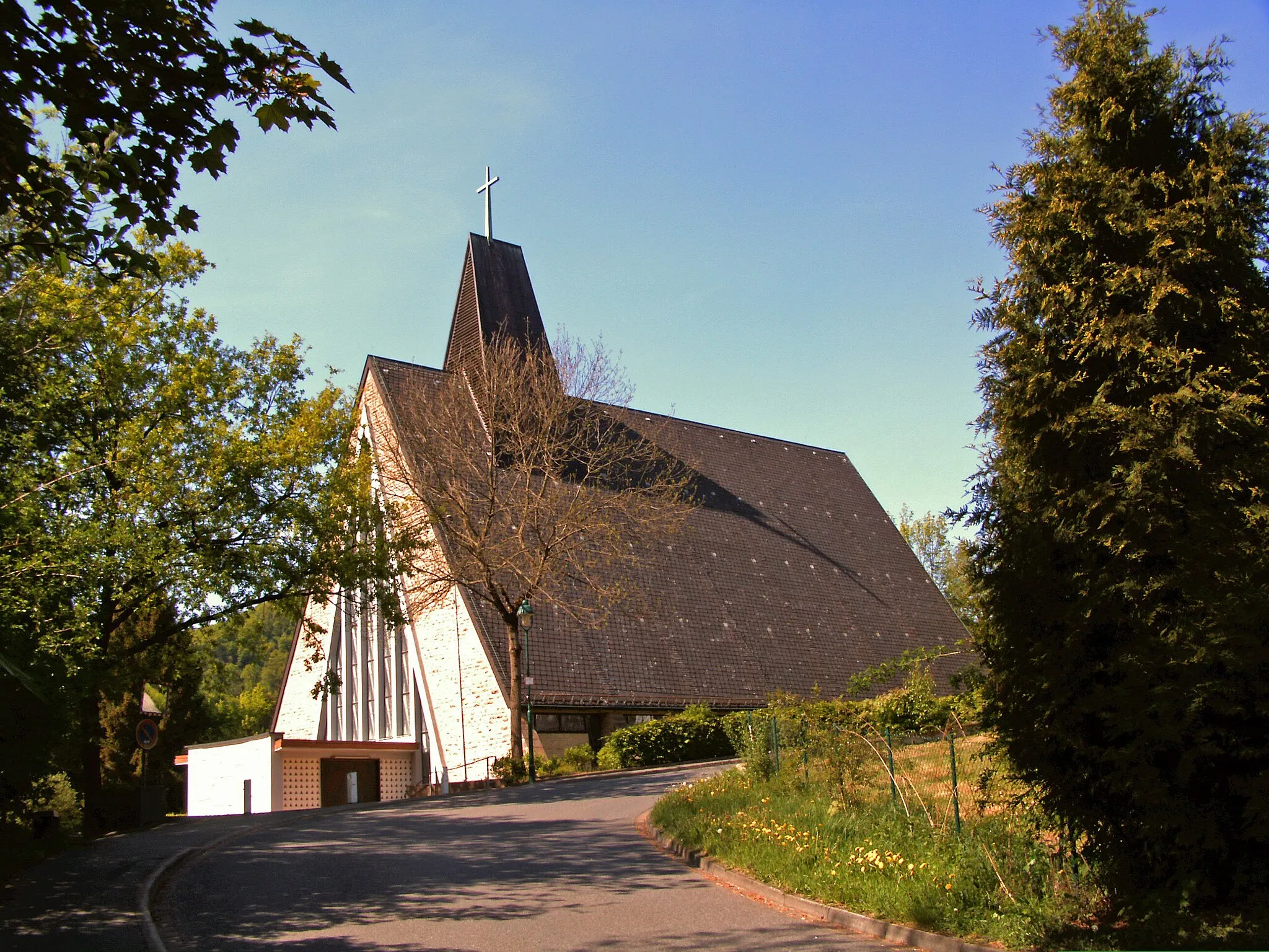 Photo showing: Katholische Kirche St. Benno in Bad Lauterberg im Harz, Landkreis Osterode