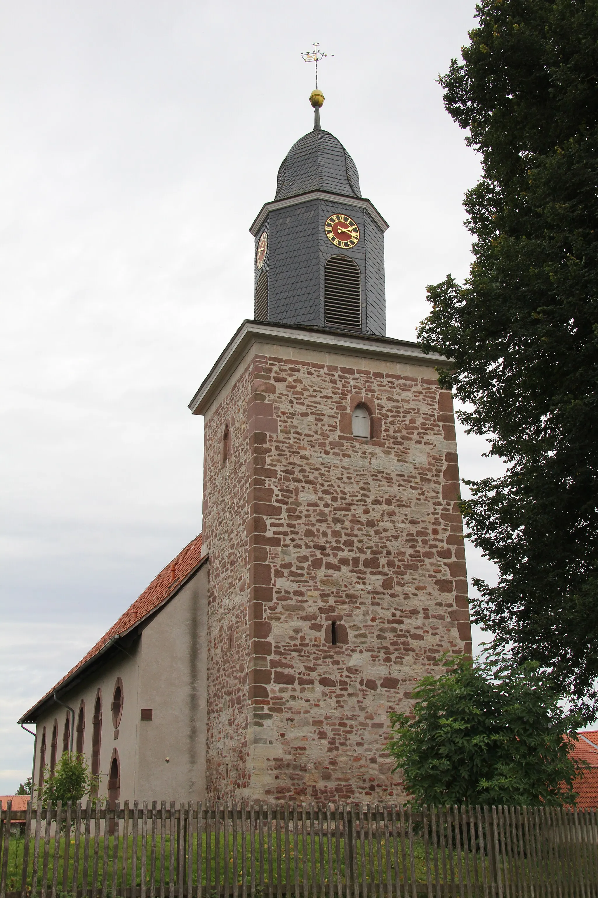 Photo showing: Die Hammenstedter St. Petri-Kirche