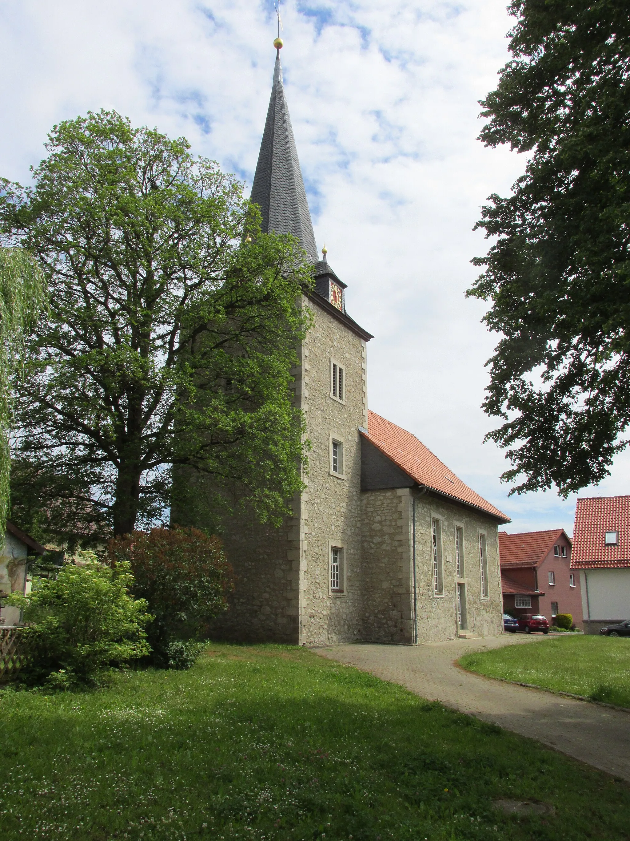 Photo showing: die Kirche St. Martin in Osterhagen