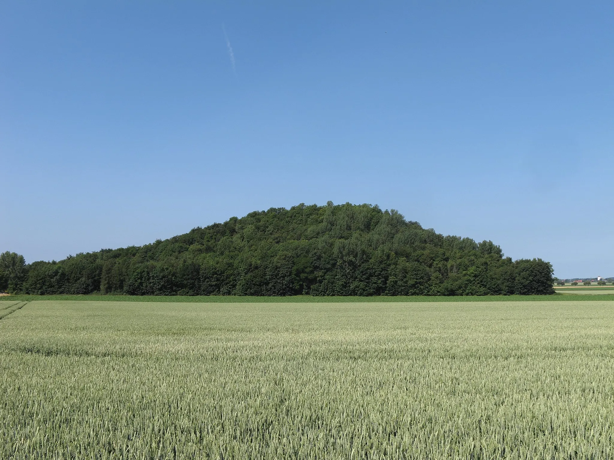 Photo showing: Lengede, Seilbahnberg, Ansicht von Osten