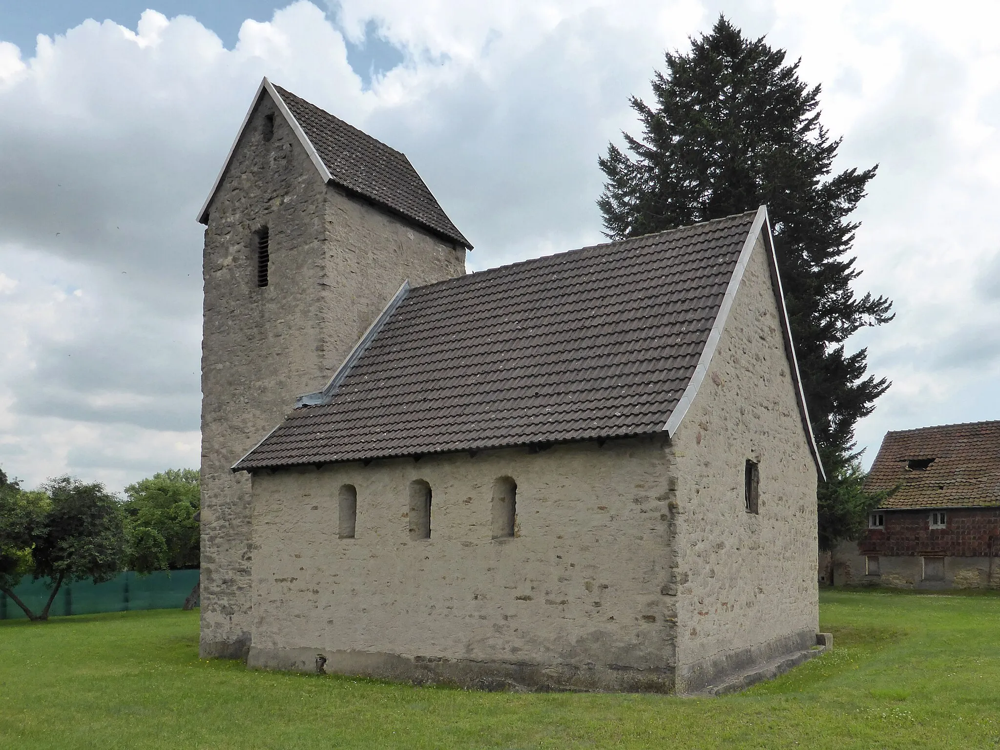 Photo showing: Kirche in Klein Bartensleben.