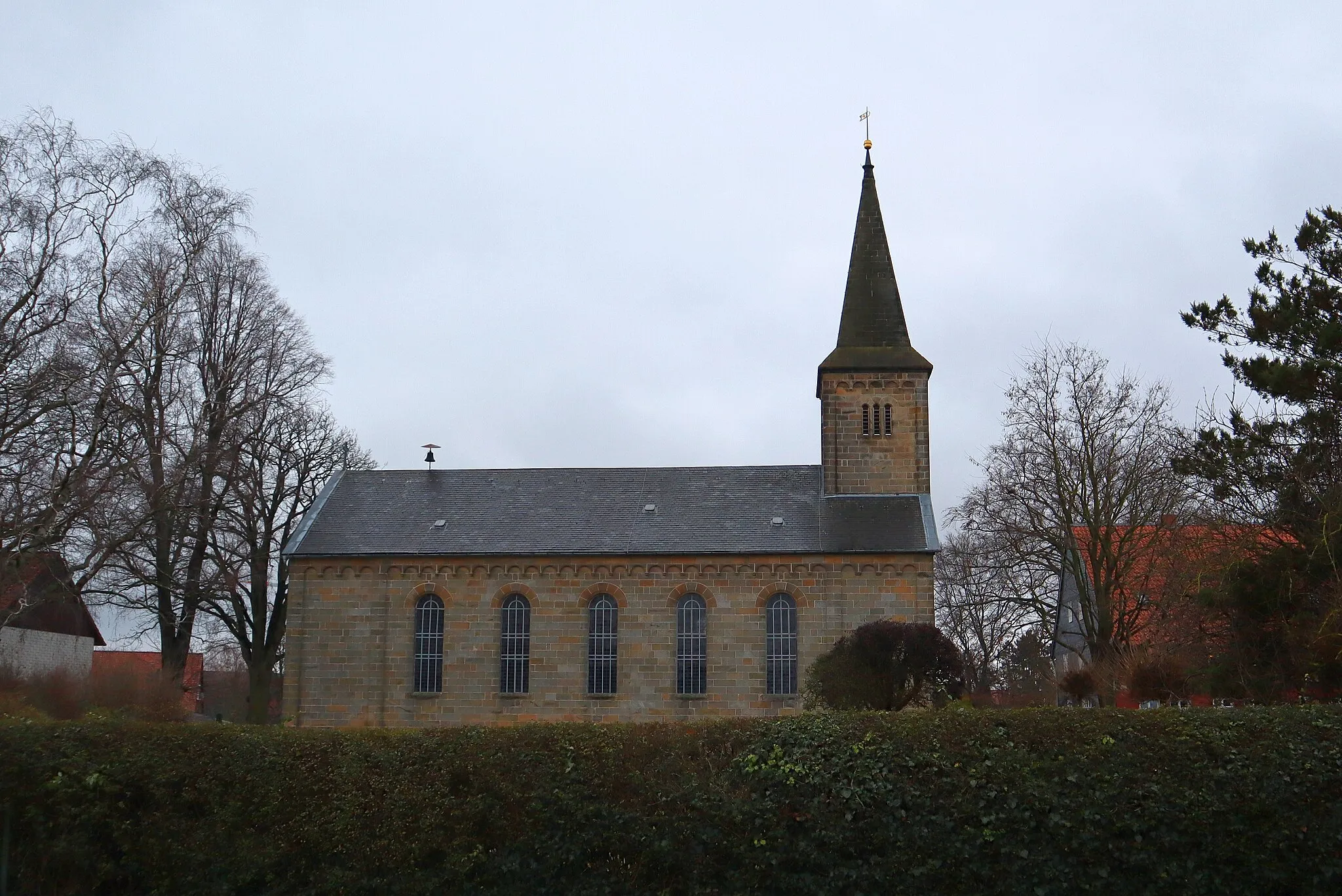 Photo showing: Barbecker Kirche, Lengede, Niedersachsen.