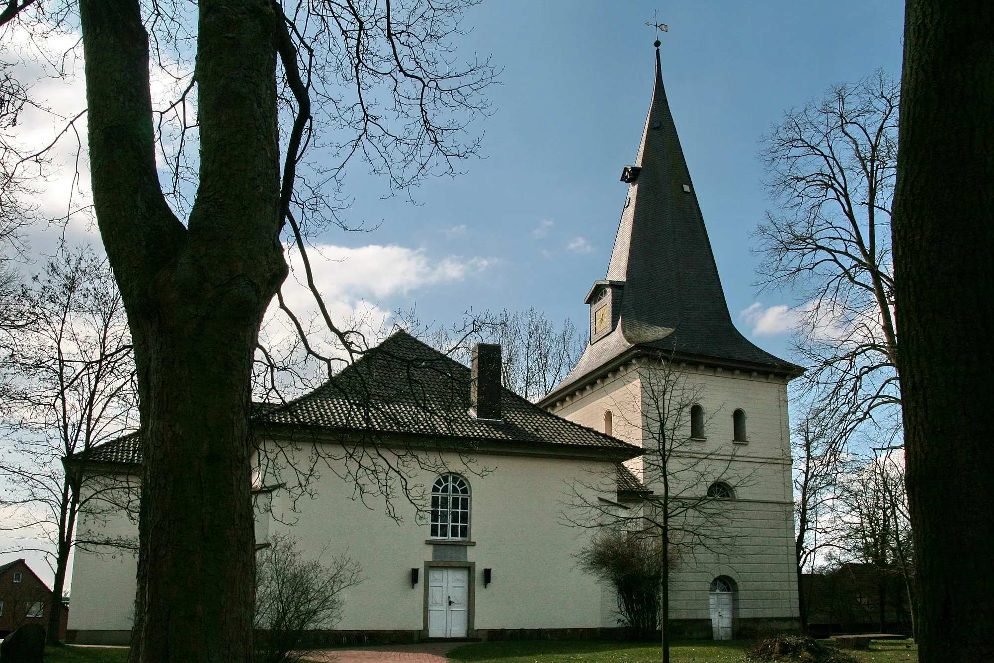 Photo showing: Church of St John the Baptist, Winsen (Aller), Lower Saxony, Germany.