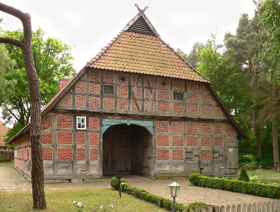 Photo showing: Museumshof Winsen