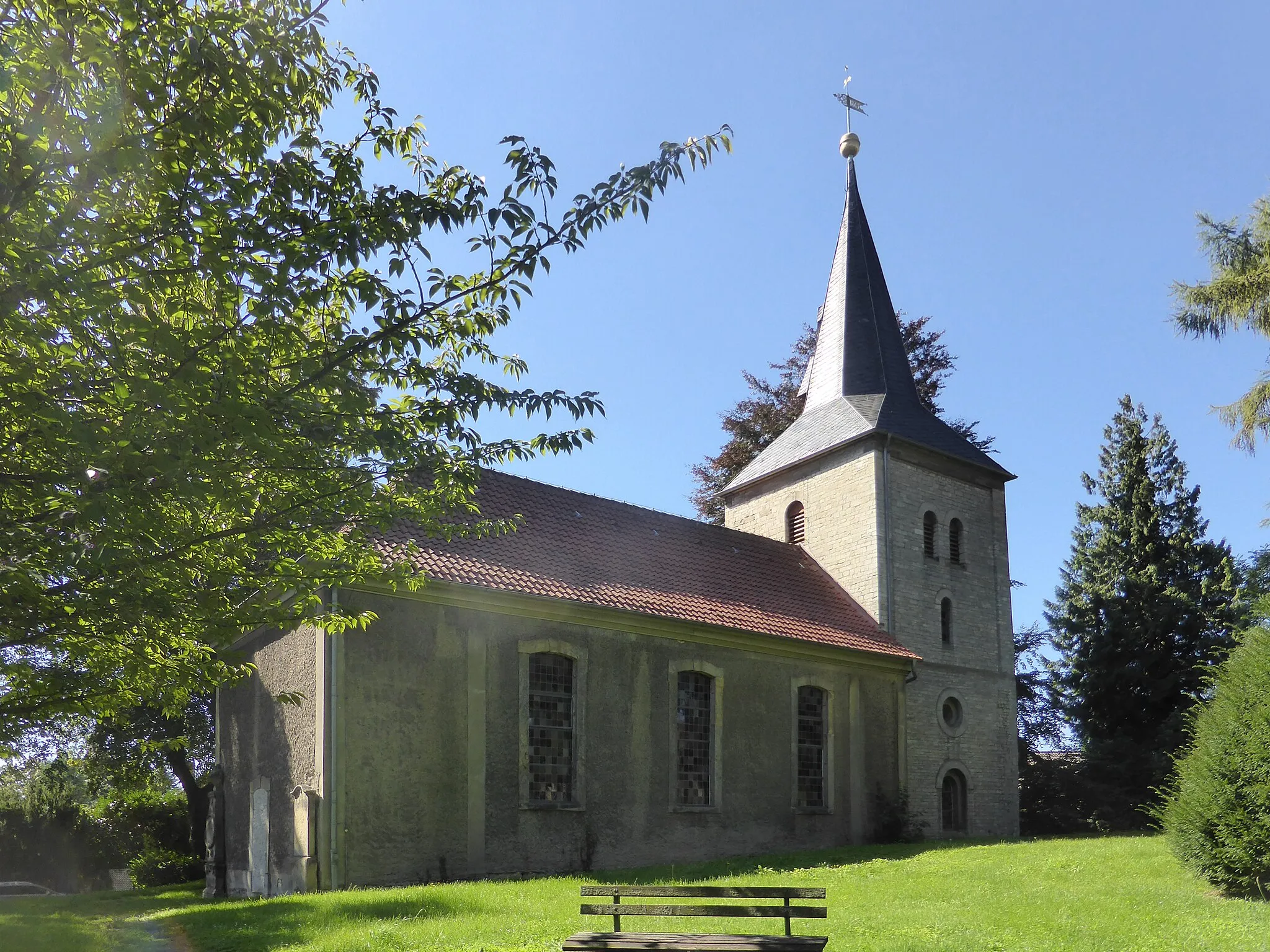 Photo showing: St.-Nicolai-Kirche in Hoiersdorf.