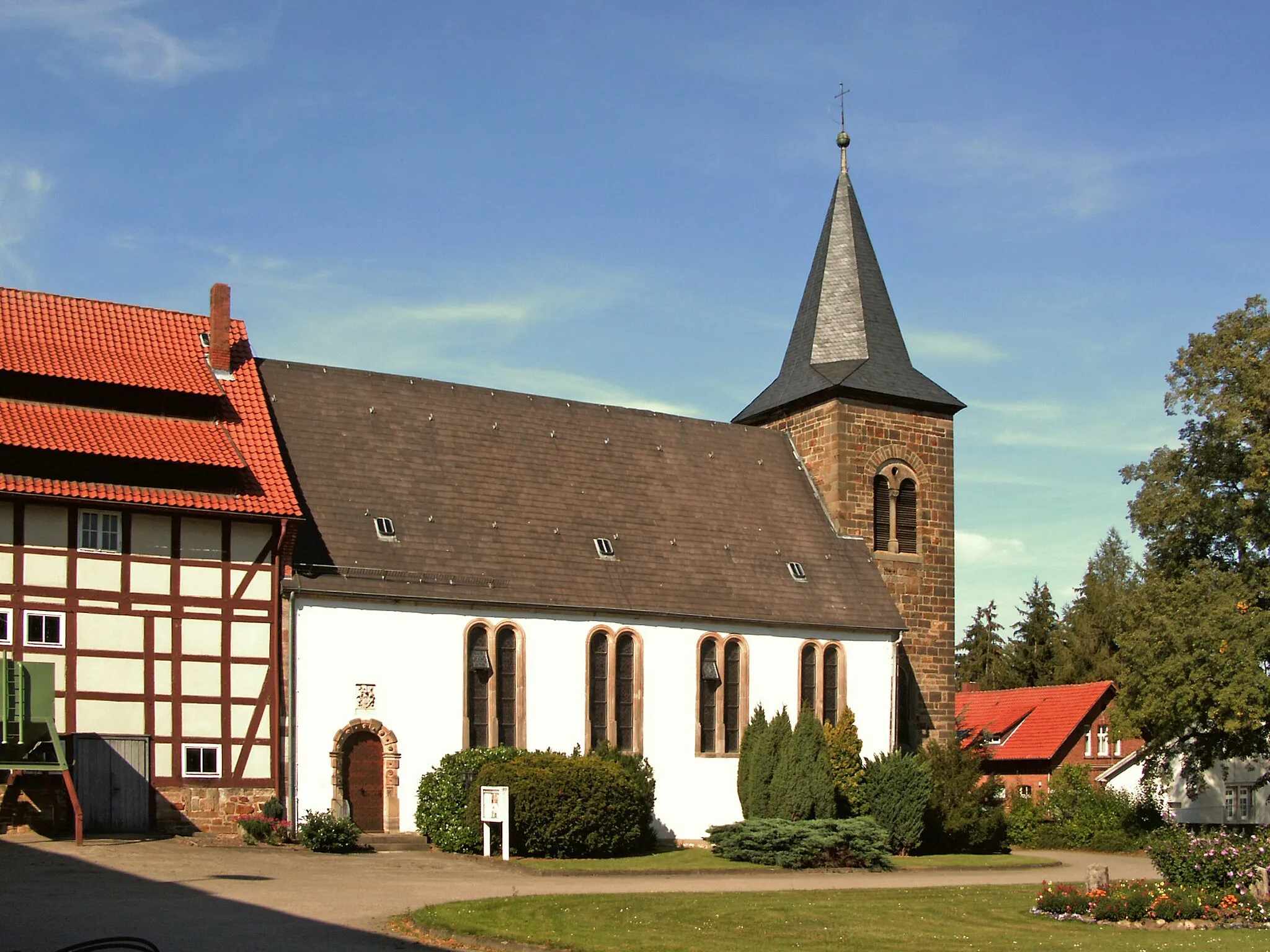 Photo showing: Katholische Kirche St. Joseph in Henneckenrode, Ortsteil von Holle