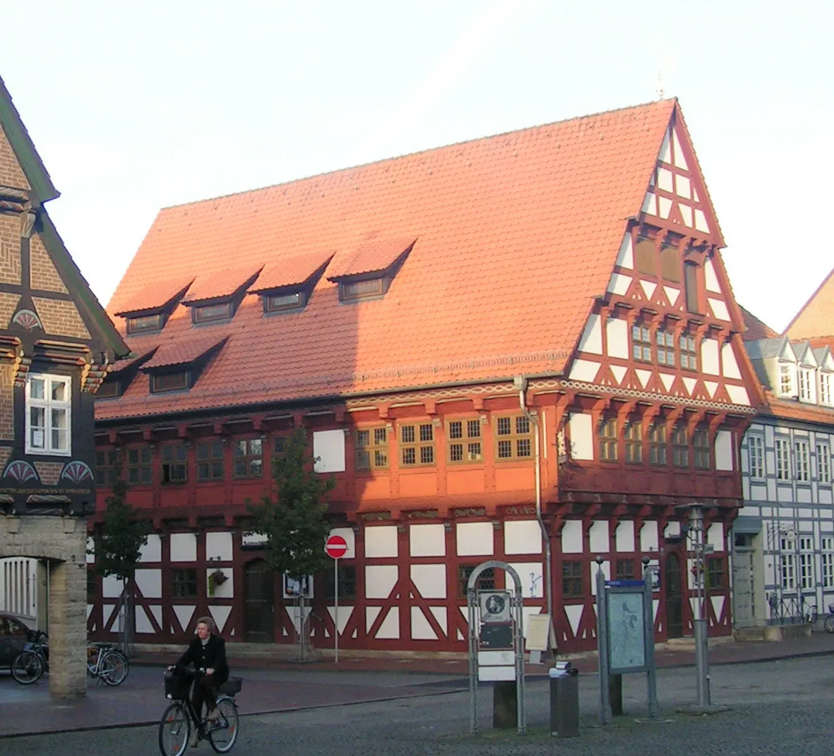 Photo showing: Old town hall of Gifhorn, Germany