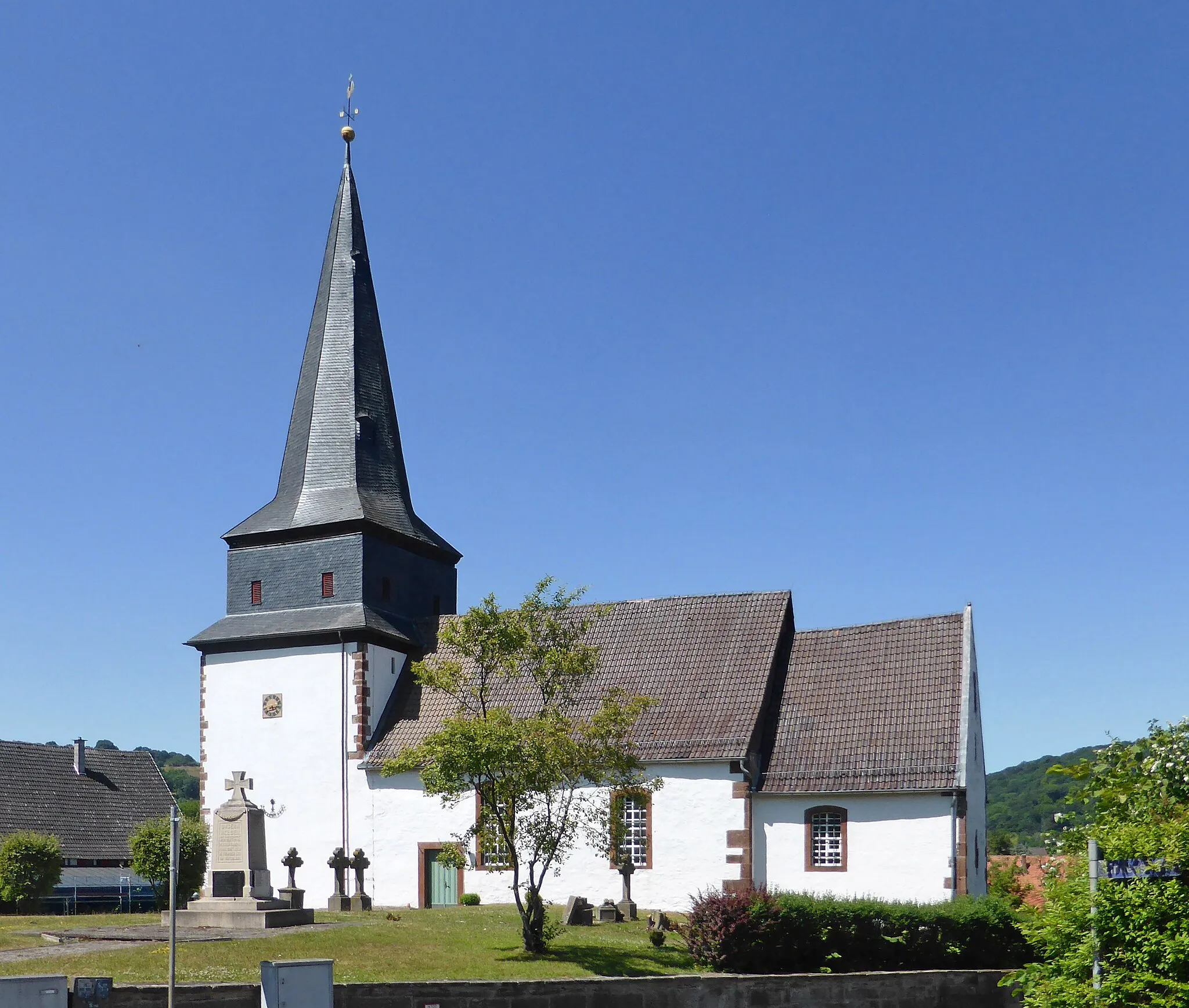Photo showing: Ev.-luth. Christophoruskirche in Mackensen.