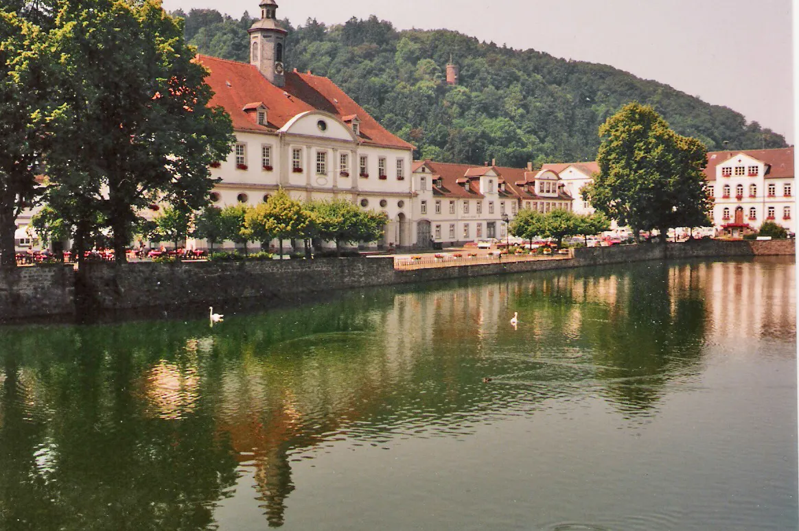 Photo showing: Bad Karlshafen in Hessen