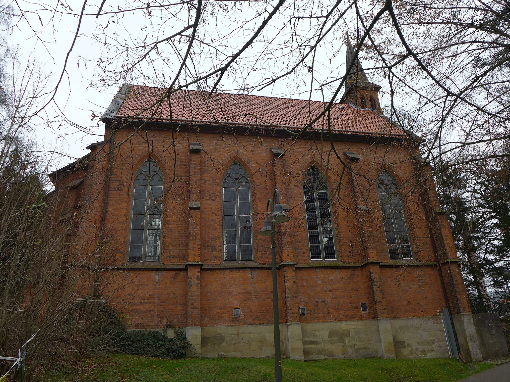 Photo showing: Ev. Kirche in Grünenplan