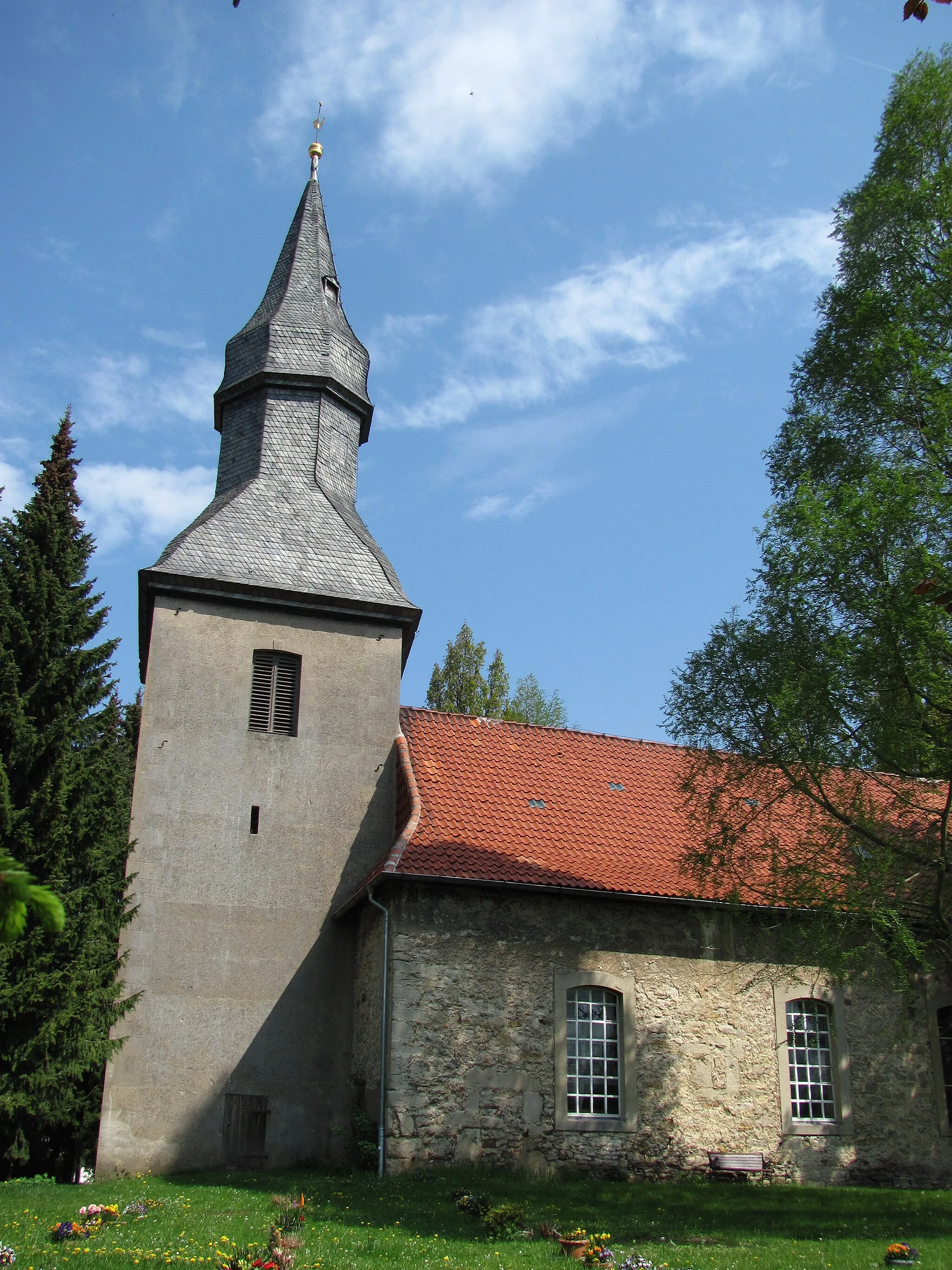 Photo showing: Protestant Church Saint Laurentius, Freden (Leine), Lower Saxony, Germany