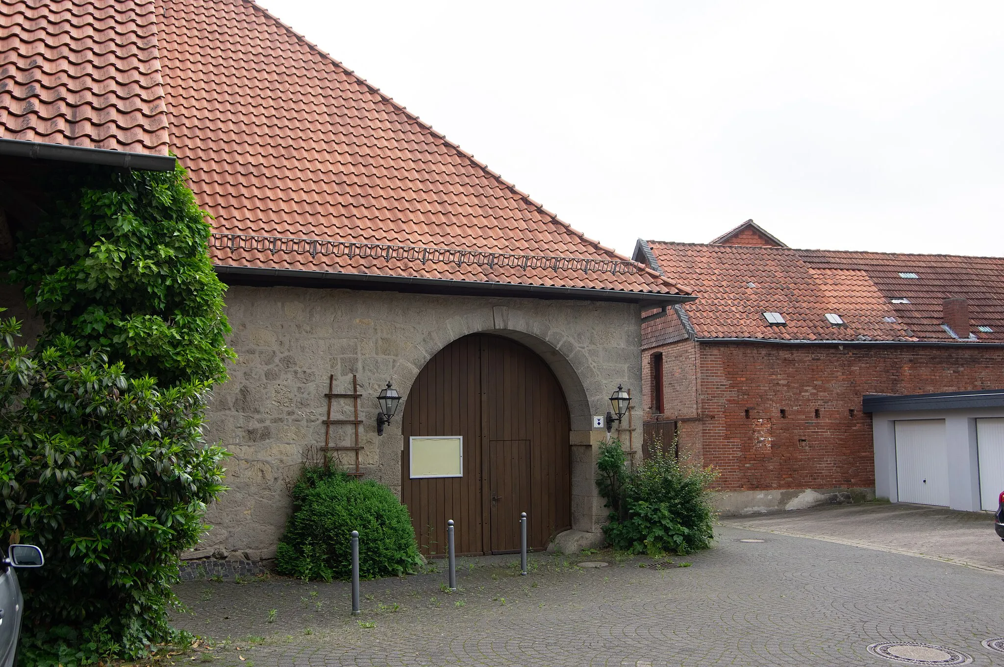 Photo showing: Freden/Leine in Niedersachsen. Das Haus steht unter Denkmalschutz.