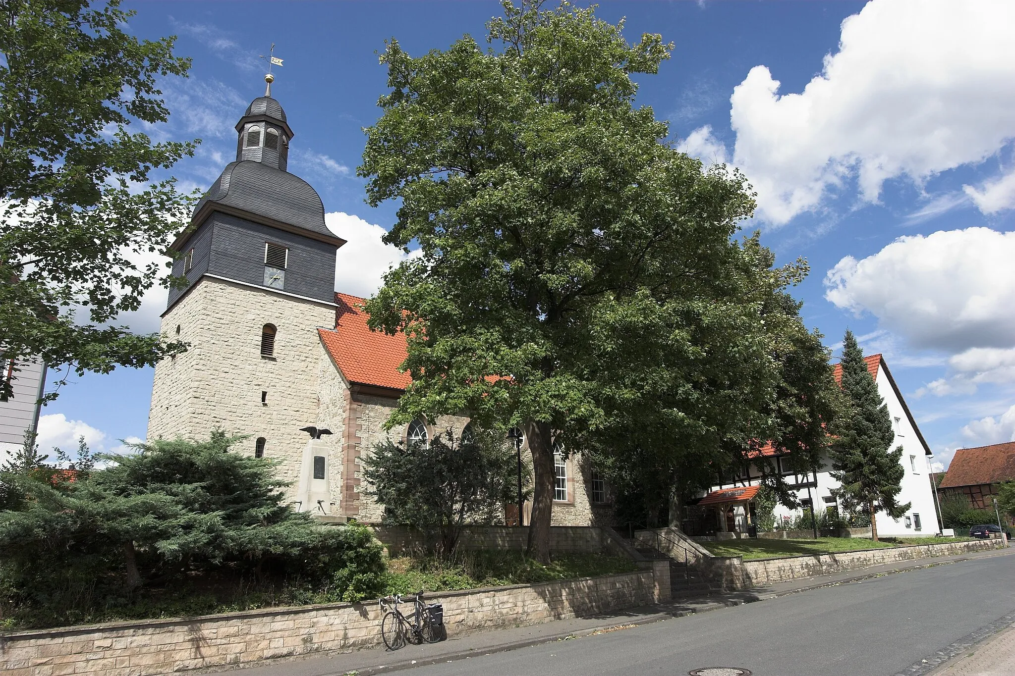 Photo showing: St. Cyriaci Kirche in Dorste (Ortsteil von Osterode)