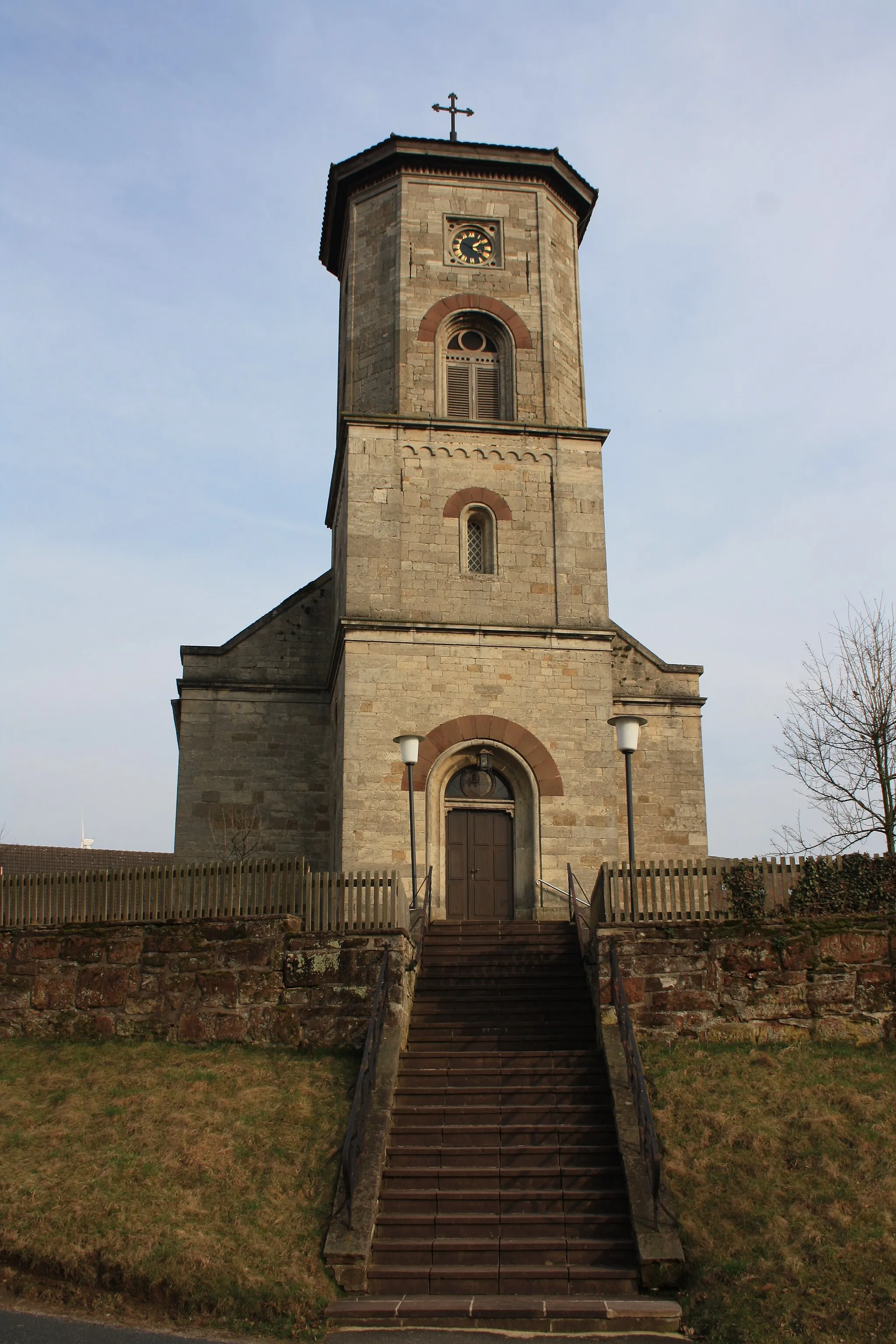 Photo showing: St. Blasii Kirche (Ahlshausen)