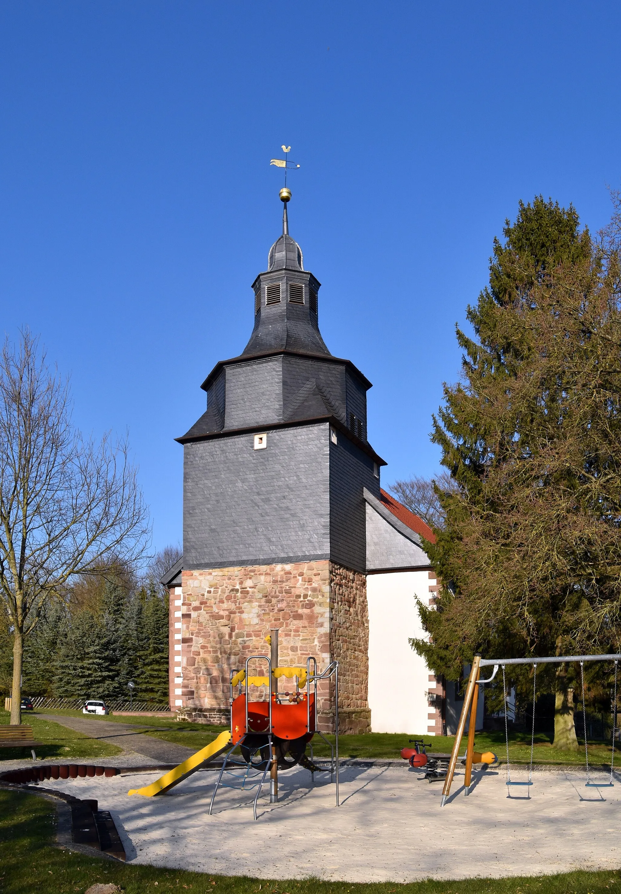 Photo showing: Kirche St. Martin in Nienstedt am Harz