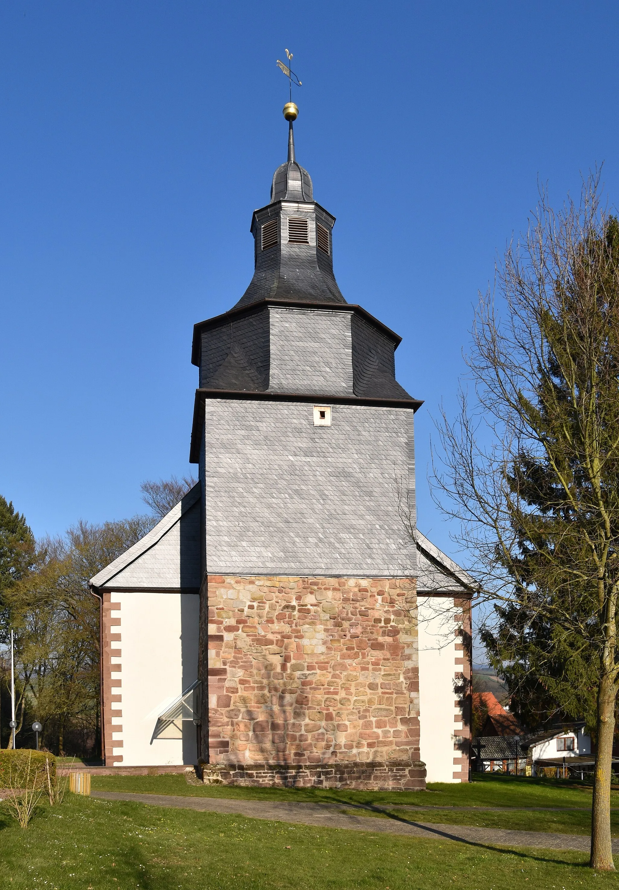 Photo showing: Kirche St. Martin in Nienstedt am Harz