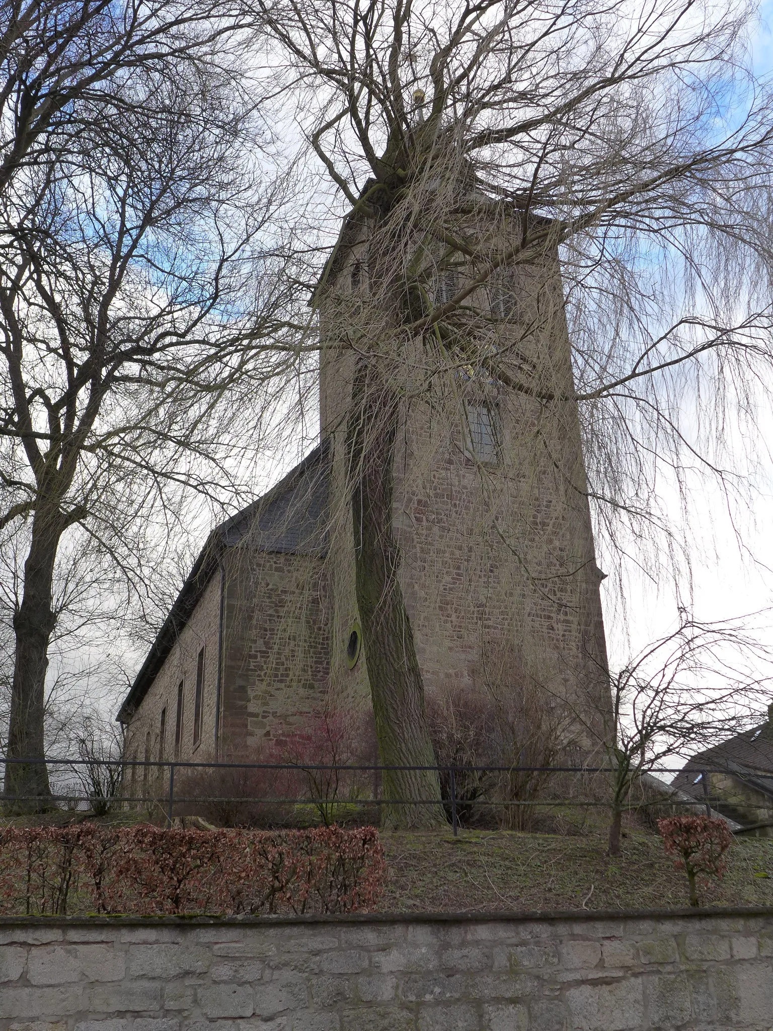 Photo showing: Willershausen church