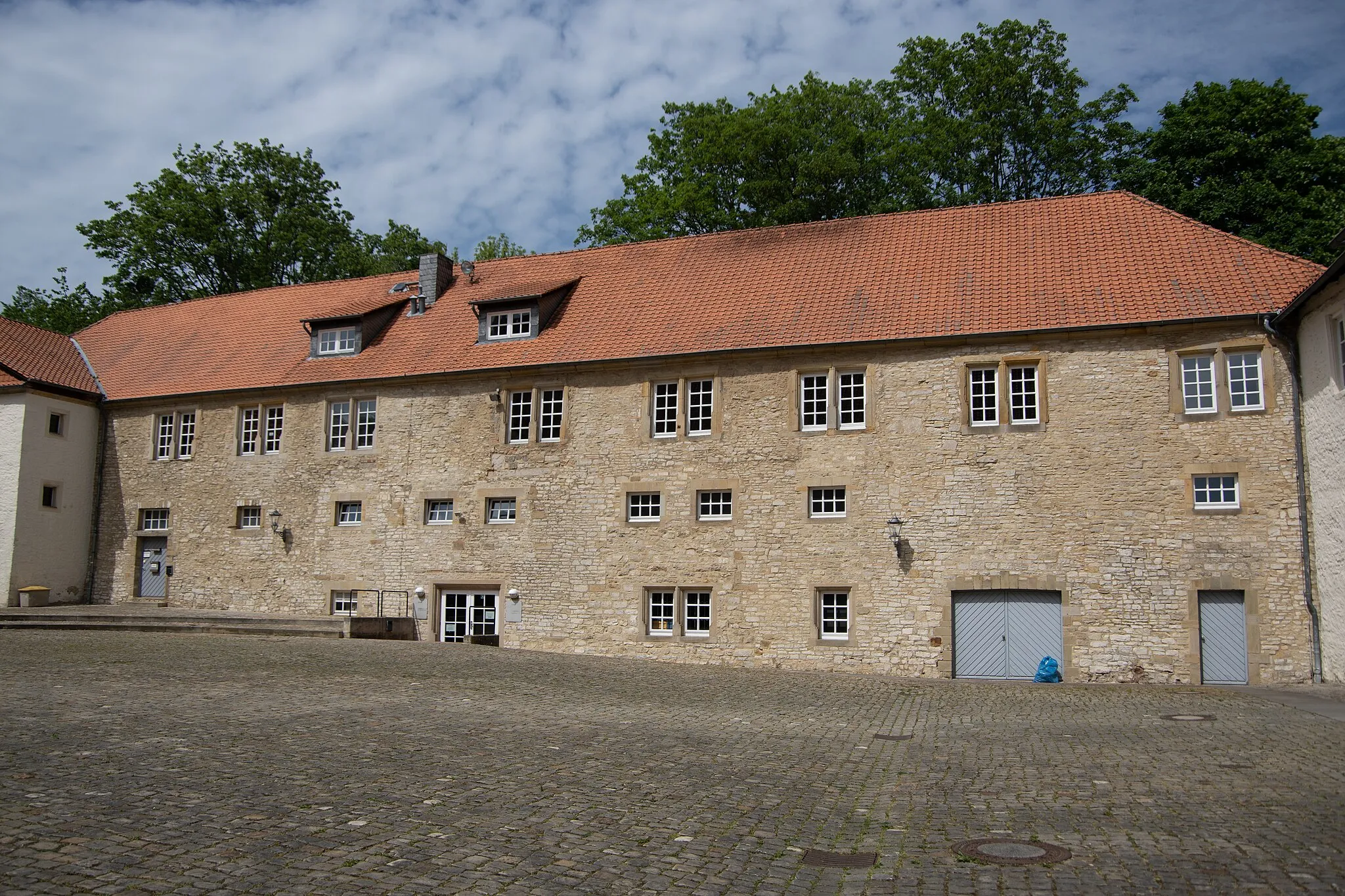 Photo showing: Schöningen in Niedersachsen. Das Haus steht unter Denkmalschutz.
