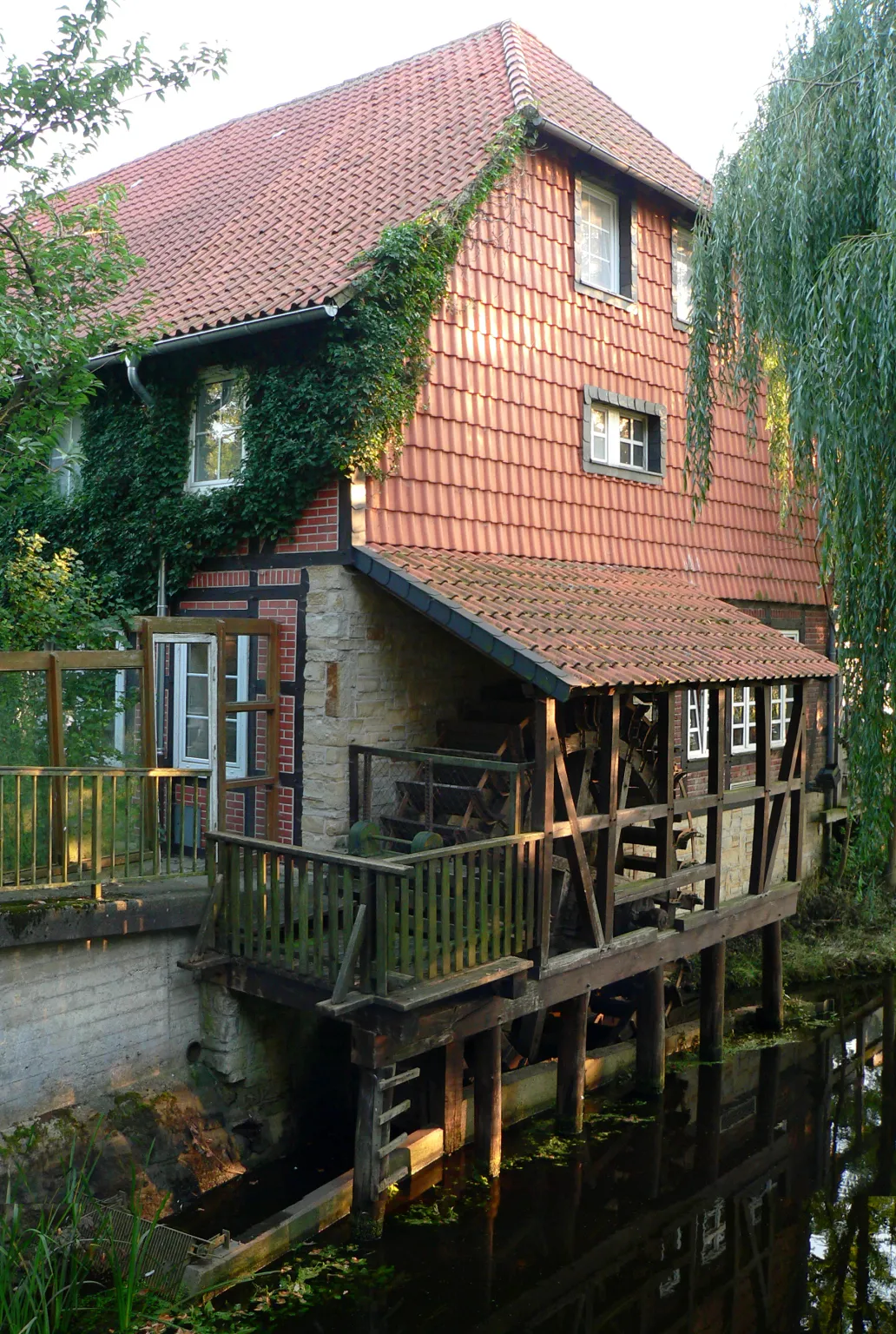 Photo showing: Brackstedter Mühle