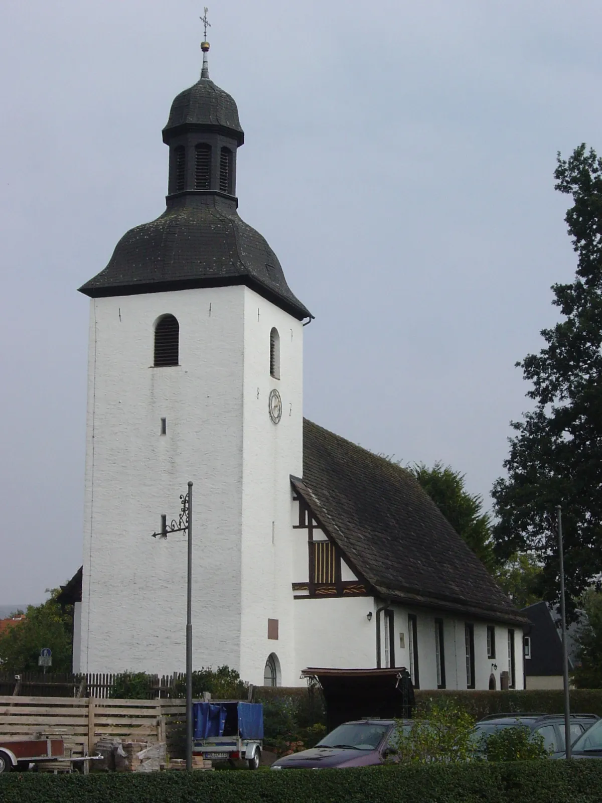 Photo showing: Lutheran St. Markus Church Lauenförde (Germany)