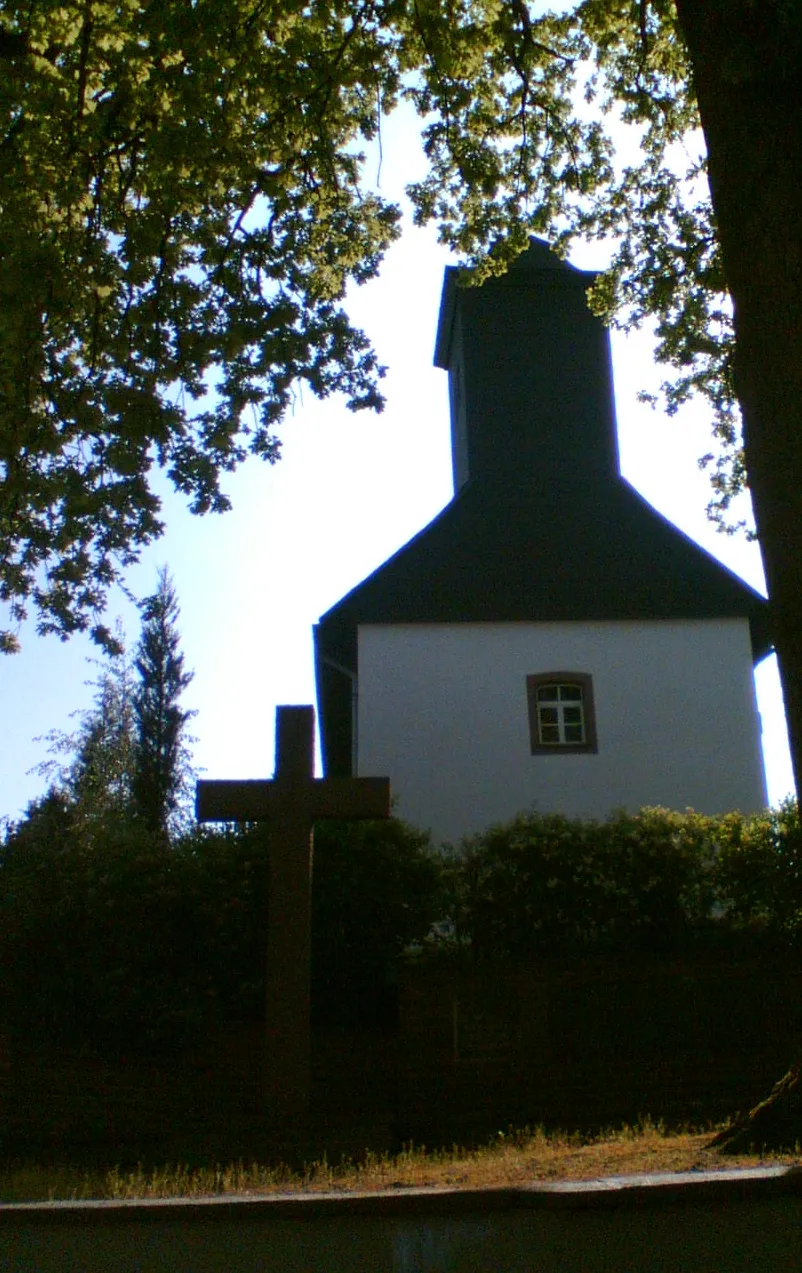 Photo showing: church in Wellersen Germany