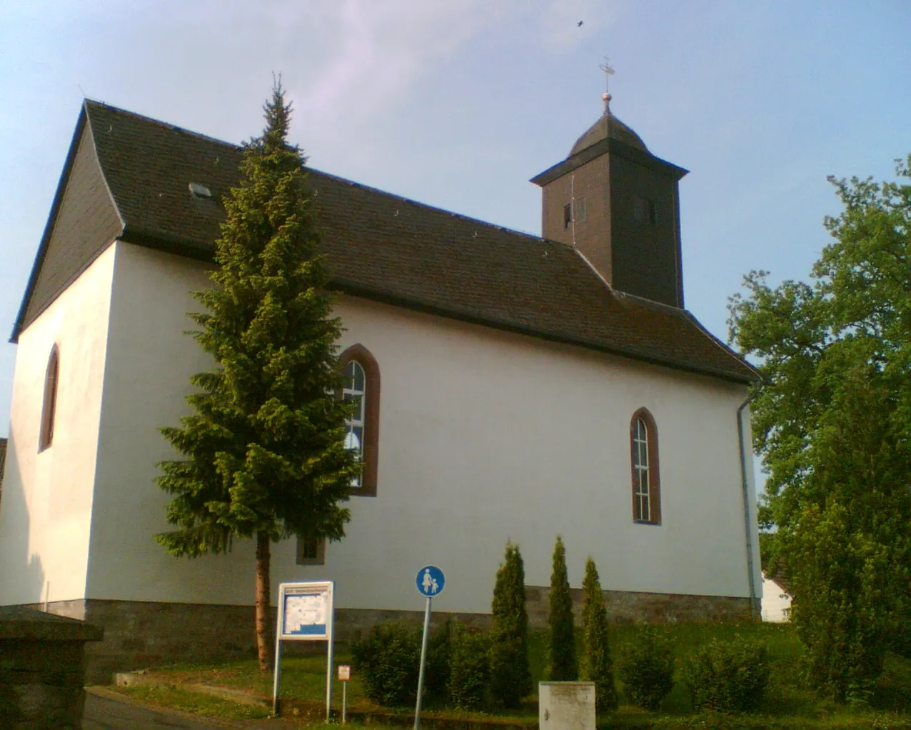 Photo showing: church in Wellersen (Germany)