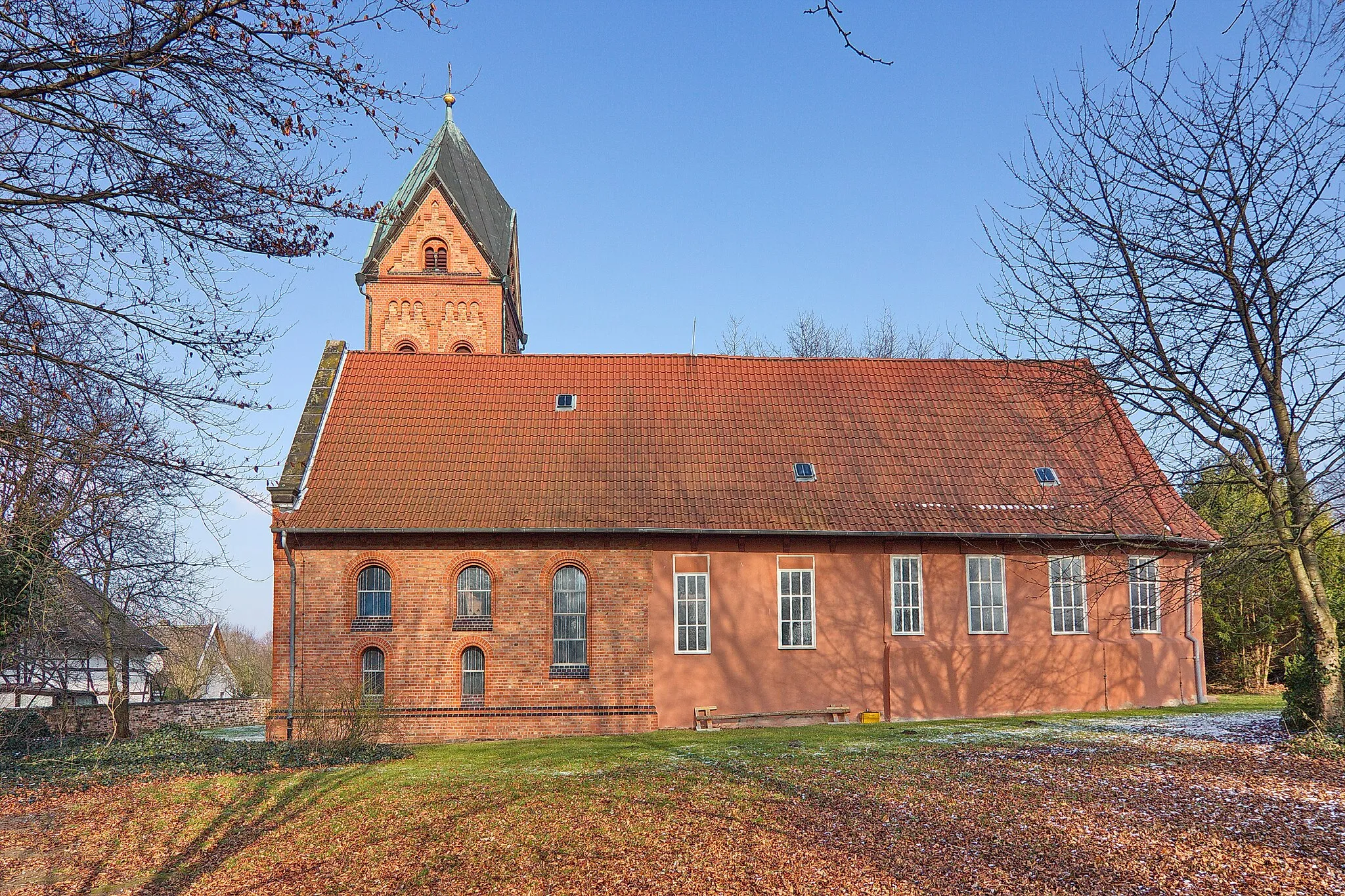 Photo showing: St.-Nikolai-Kirche in Groß Ilsede (Ilsede), Niedersachsen, Deutschland