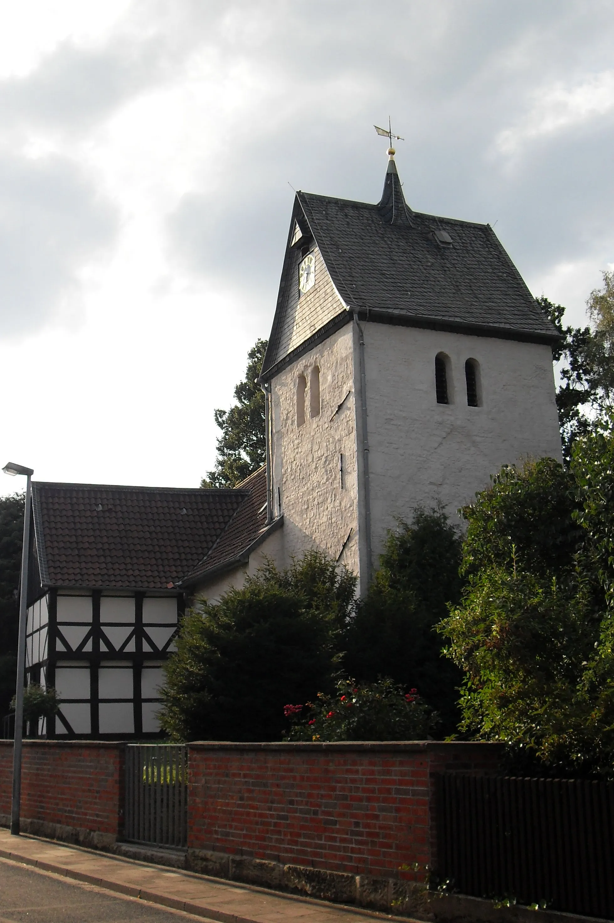 Photo showing: church in Klein Schöppenstedt, Lower Saxony, Germany