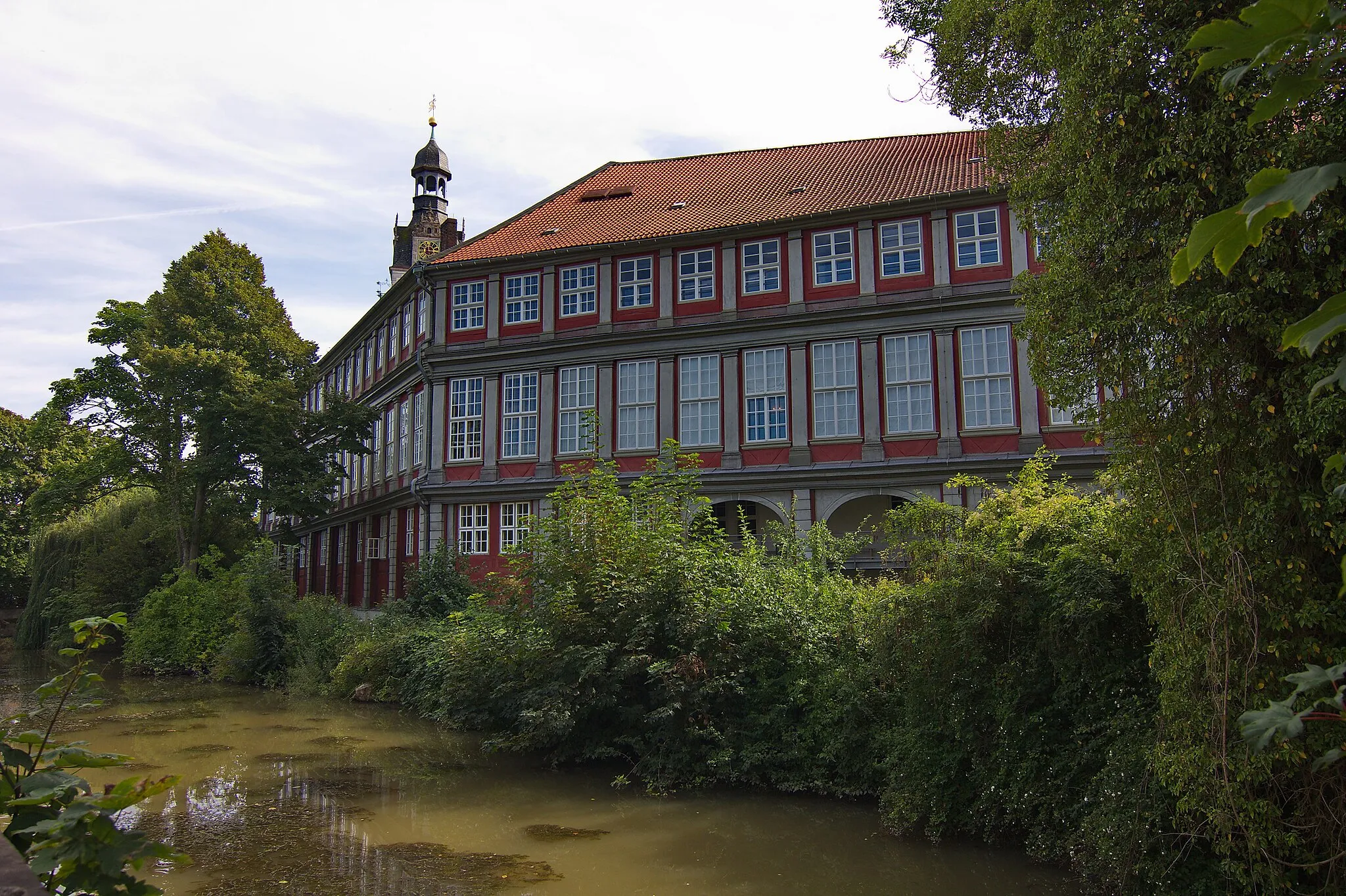 Photo showing: Schloss Wolfenbüttel von 1238 in Wolfenbüttel, Niedersachsen, Deutschland.